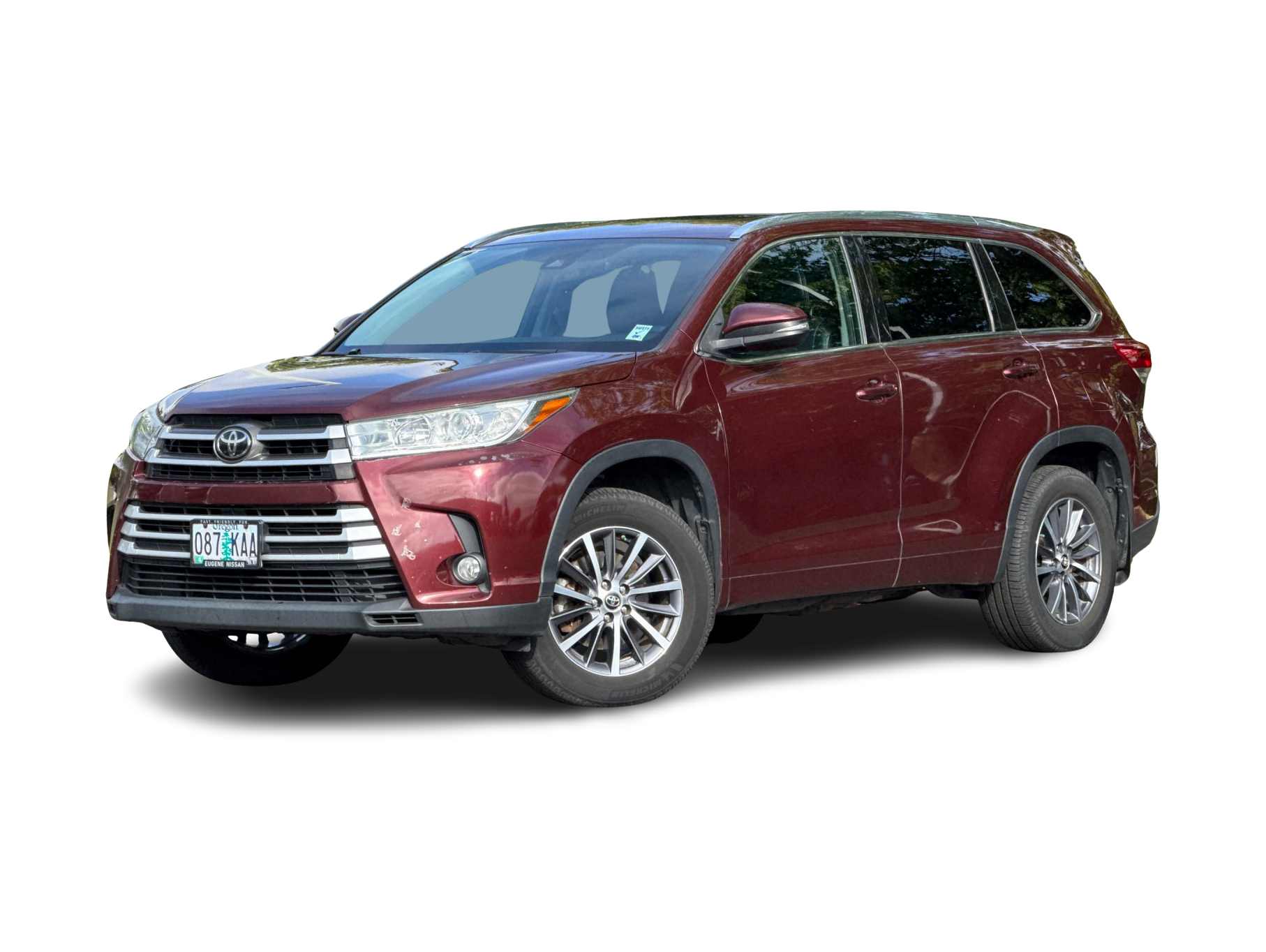 2017 Toyota Highlander XLE -
                  Eugene, OR