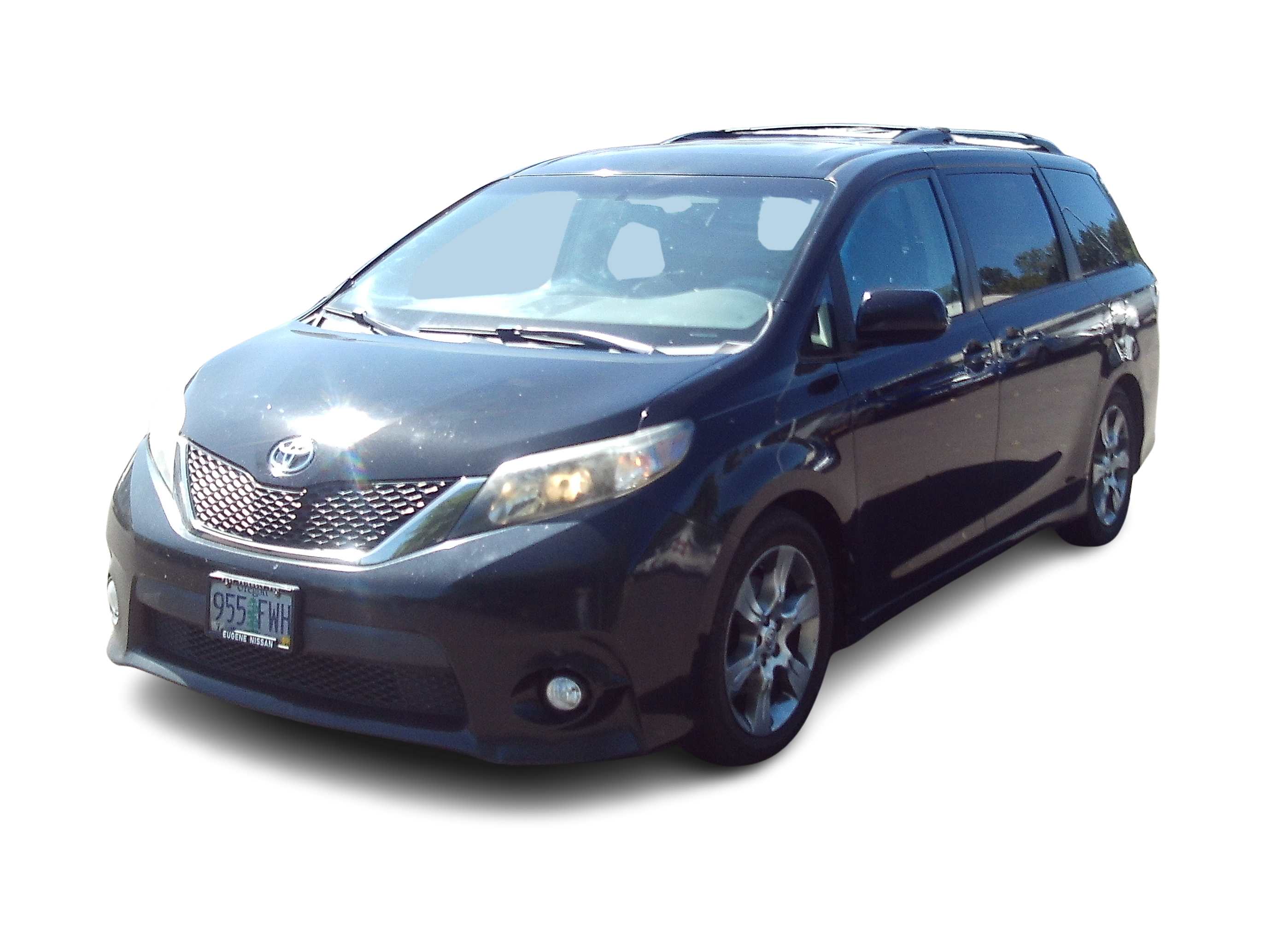 2012 Toyota Sienna SE -
                  Eugene, OR