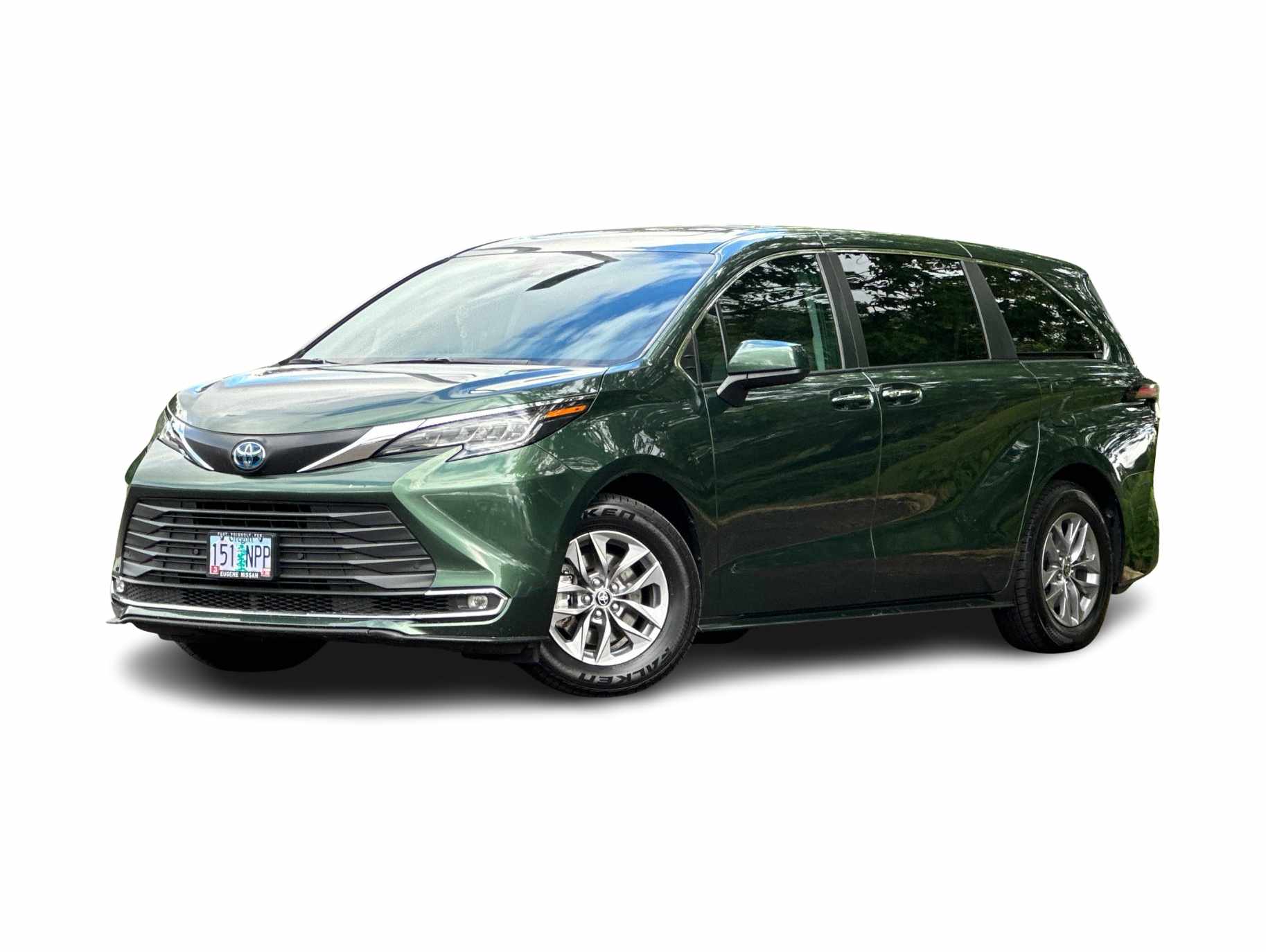 Thumbnail: 2022 Toyota Sienna - 1