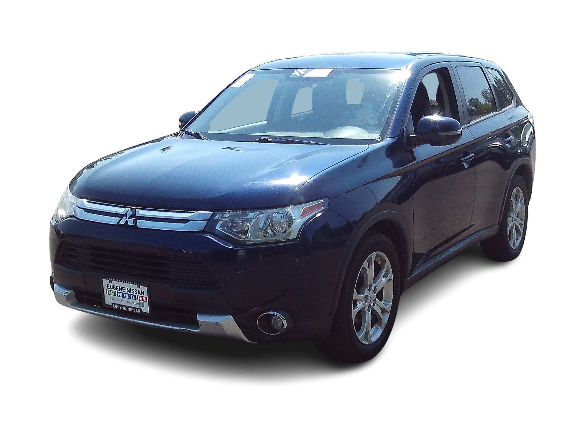 2015 Mitsubishi Outlander SE -
                  Eugene, OR