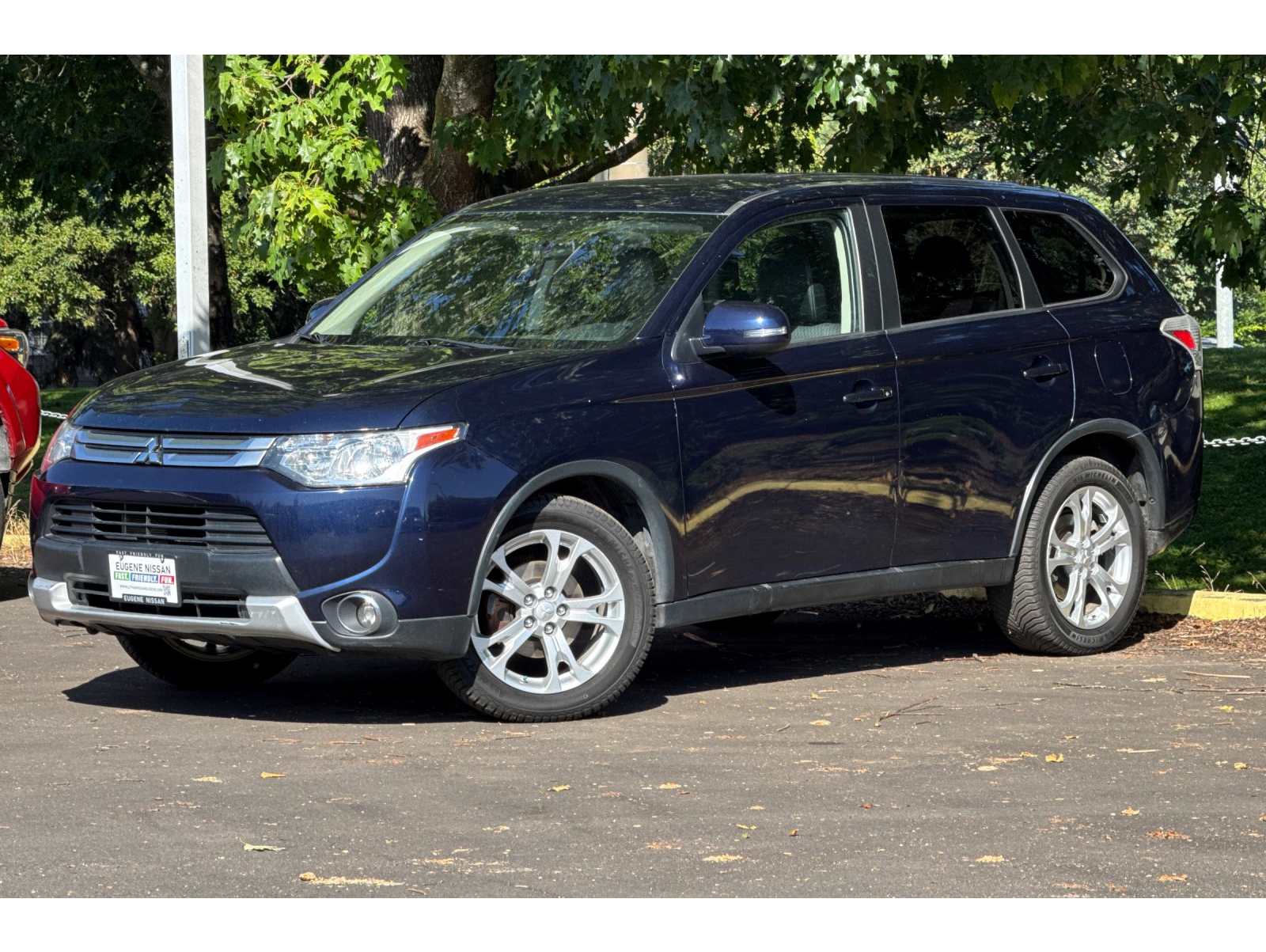 2015 Mitsubishi Outlander SE
