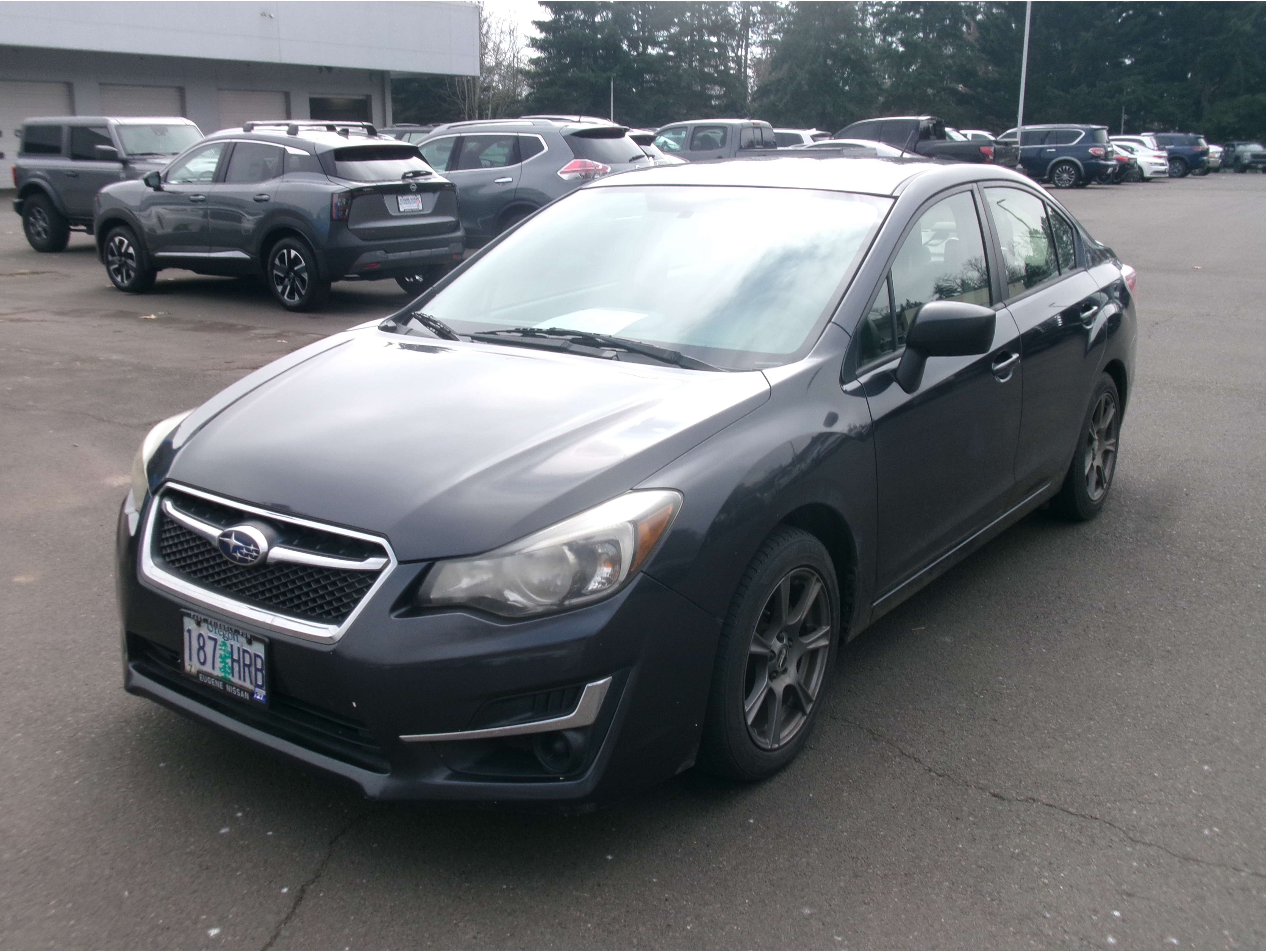 2015 Subaru Impreza 2.0I
