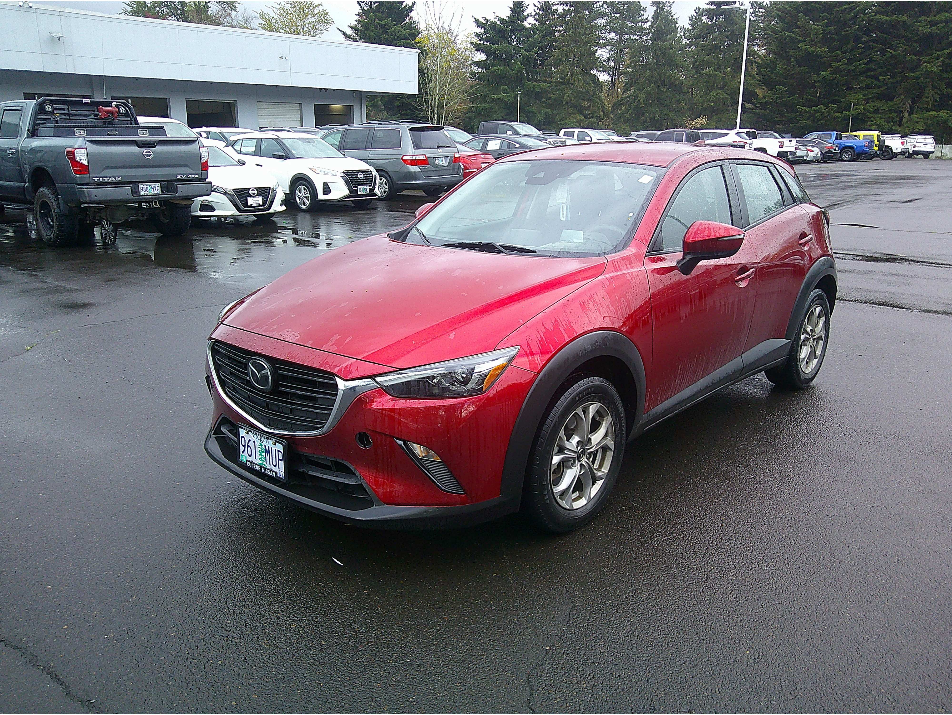 2021 Mazda CX-3 Sport