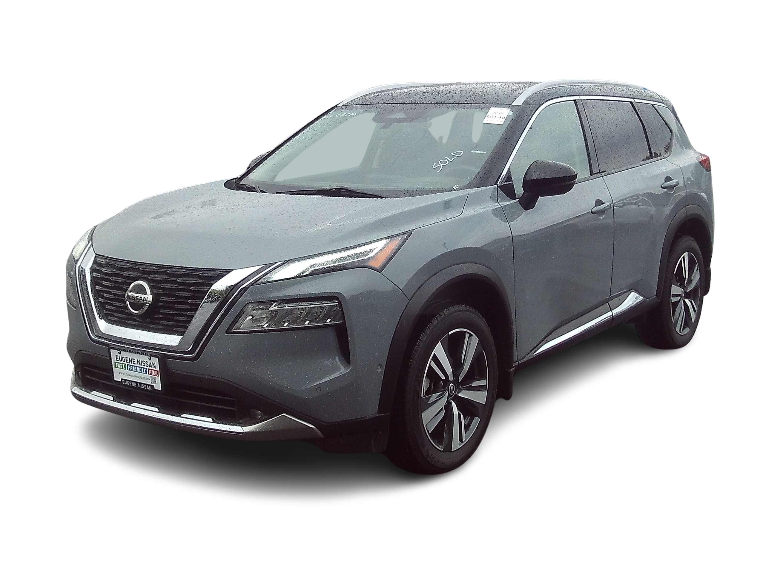 2021 Nissan Rogue Platinum -
                  Eugene, OR