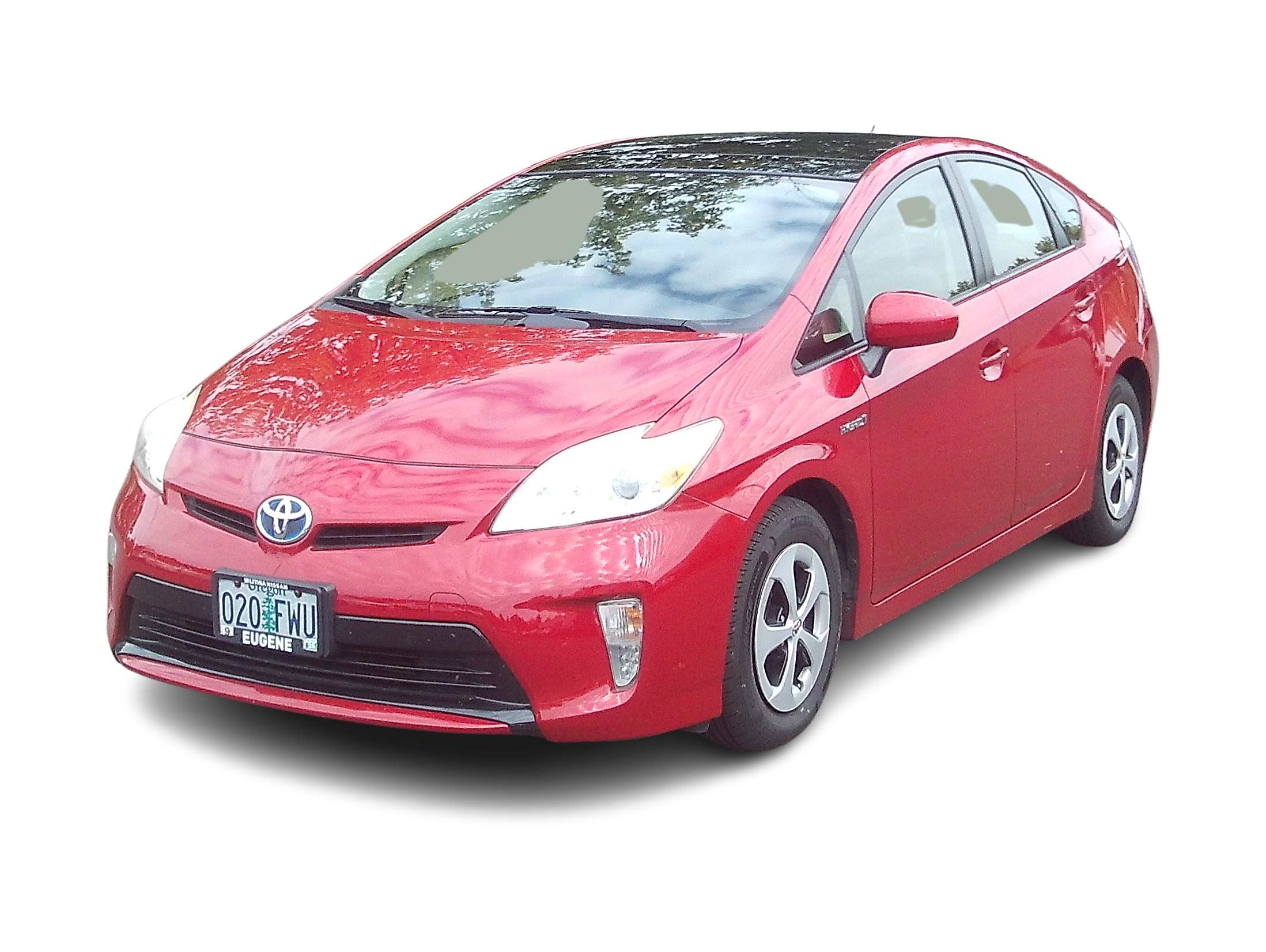 2012 Toyota Prius  -
                  Eugene, OR