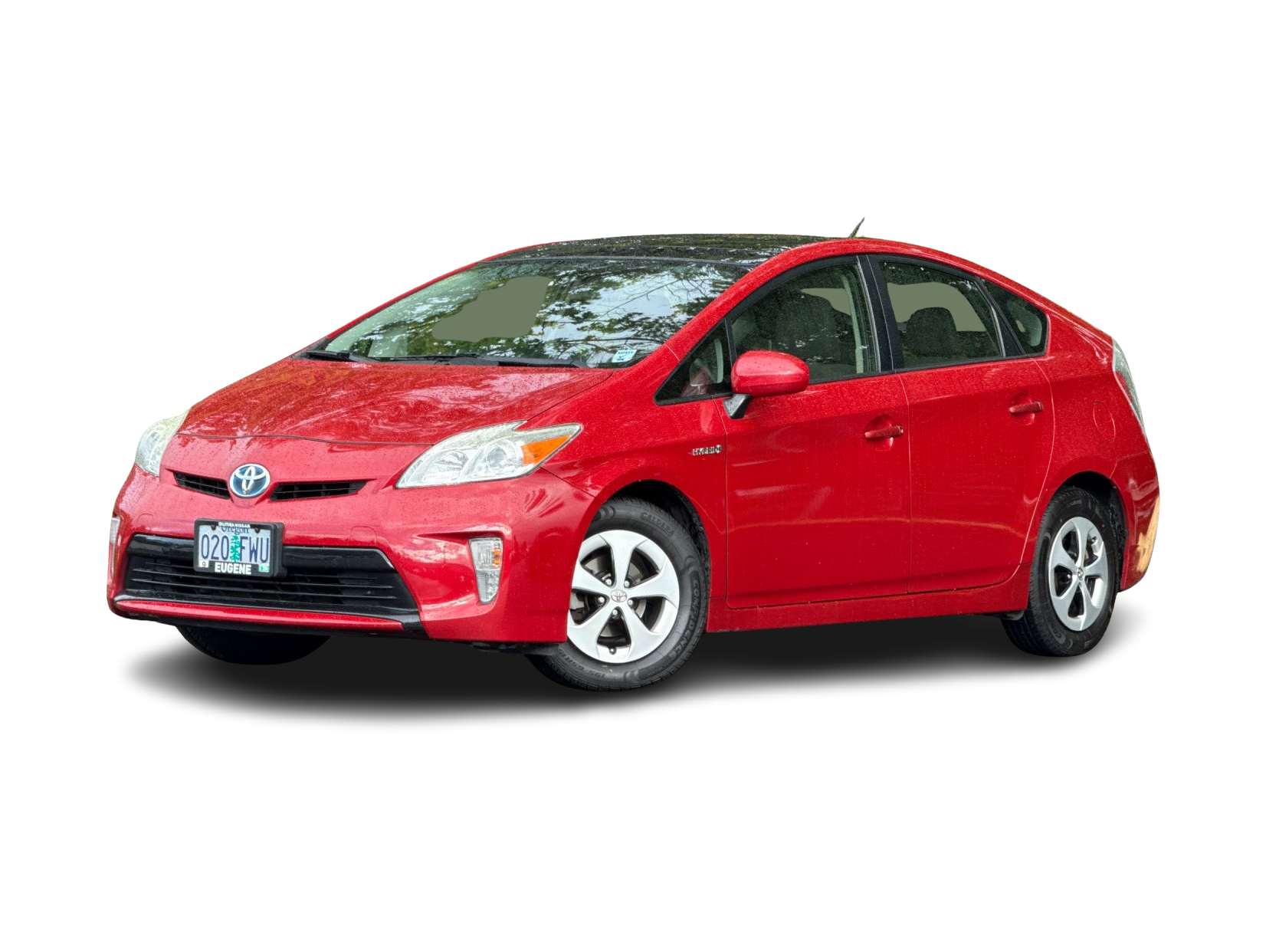 2012 Toyota Prius  -
                  Eugene, OR