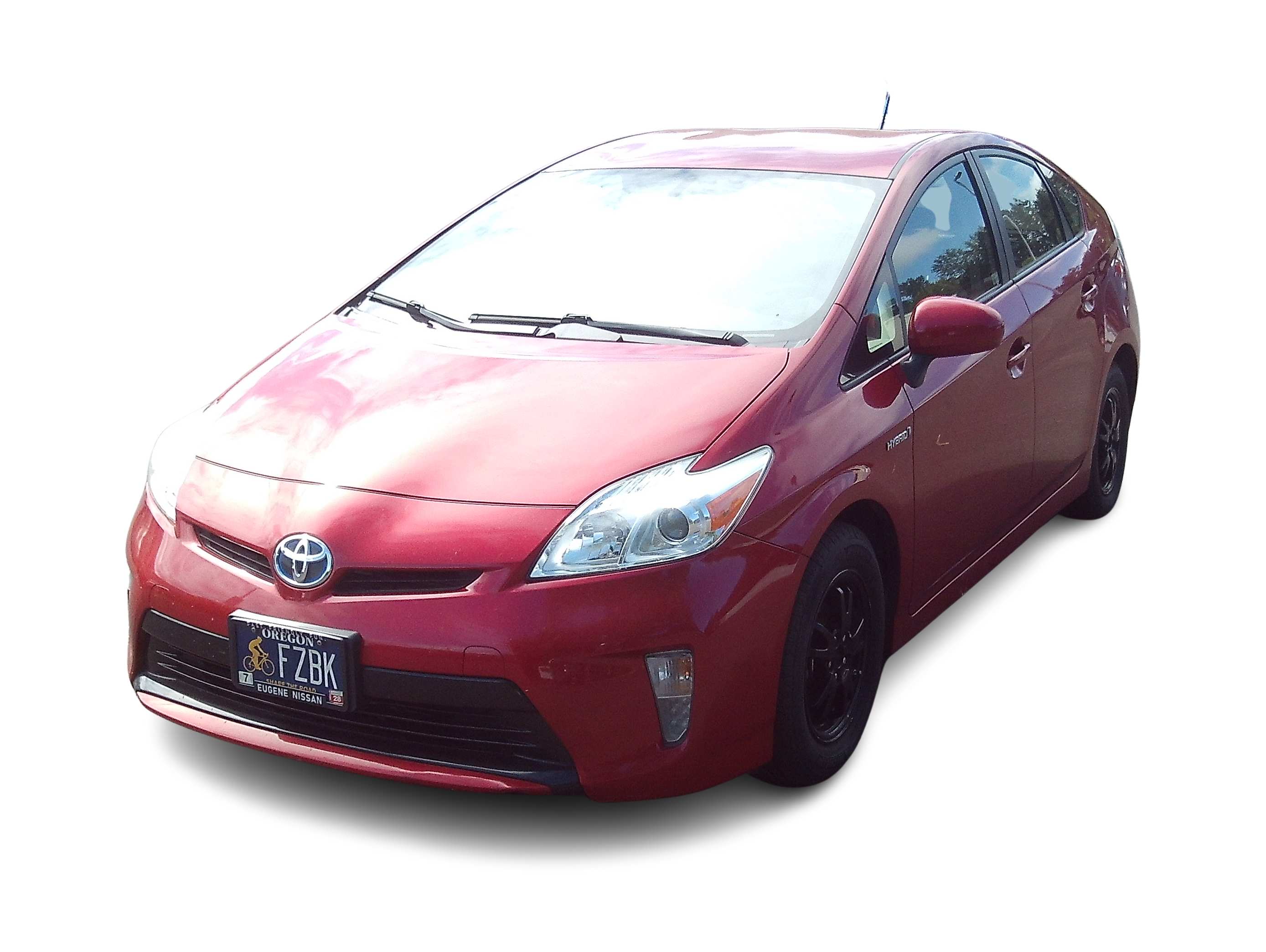 2012 Toyota Prius  -
                  Eugene, OR