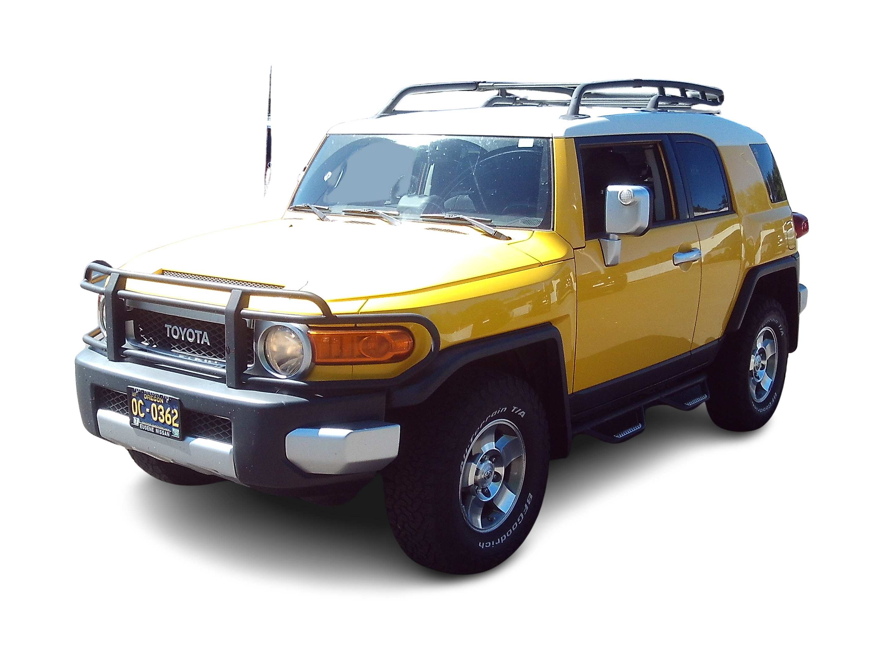 Thumbnail: 2008 Toyota FJ Cruiser - 1
