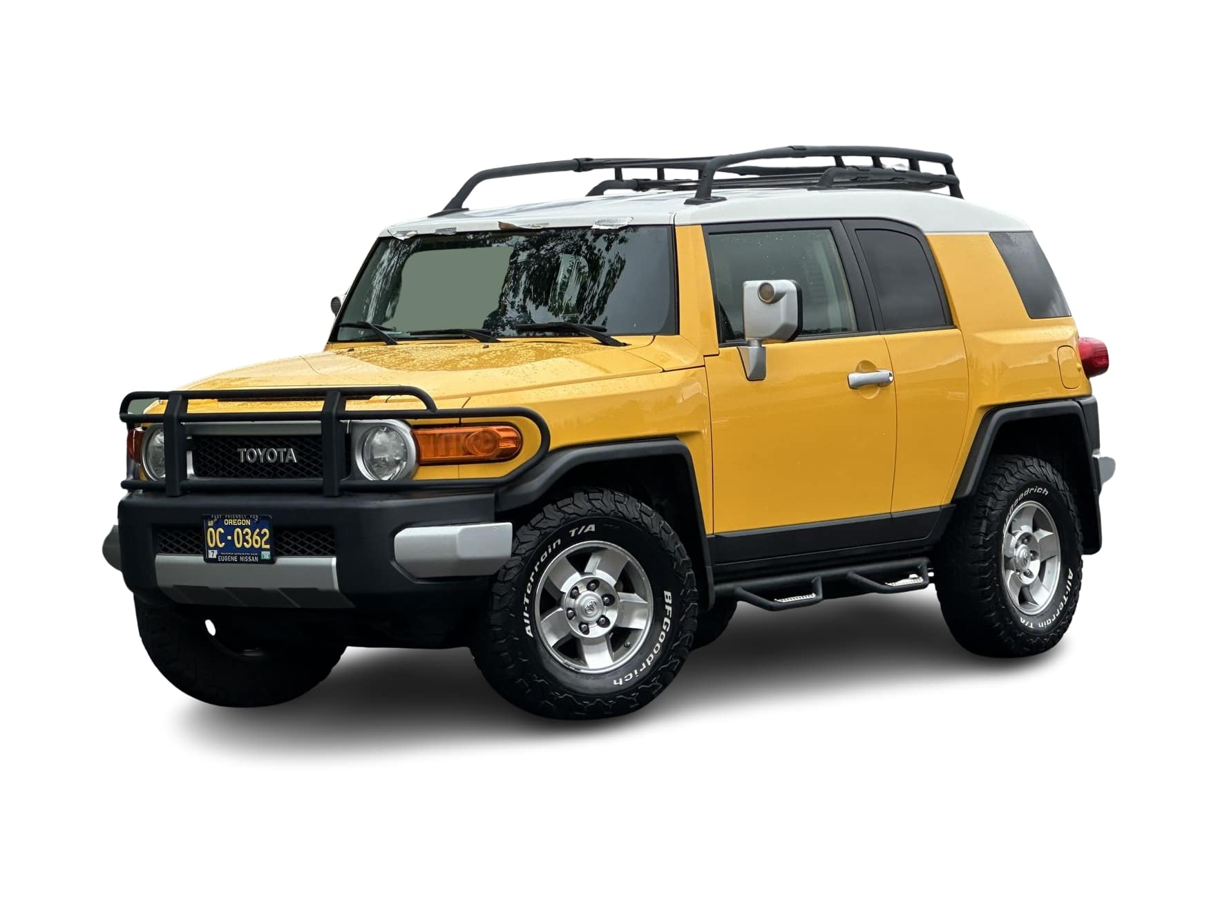 2008 Toyota FJ Cruiser Base -
                  Eugene, OR