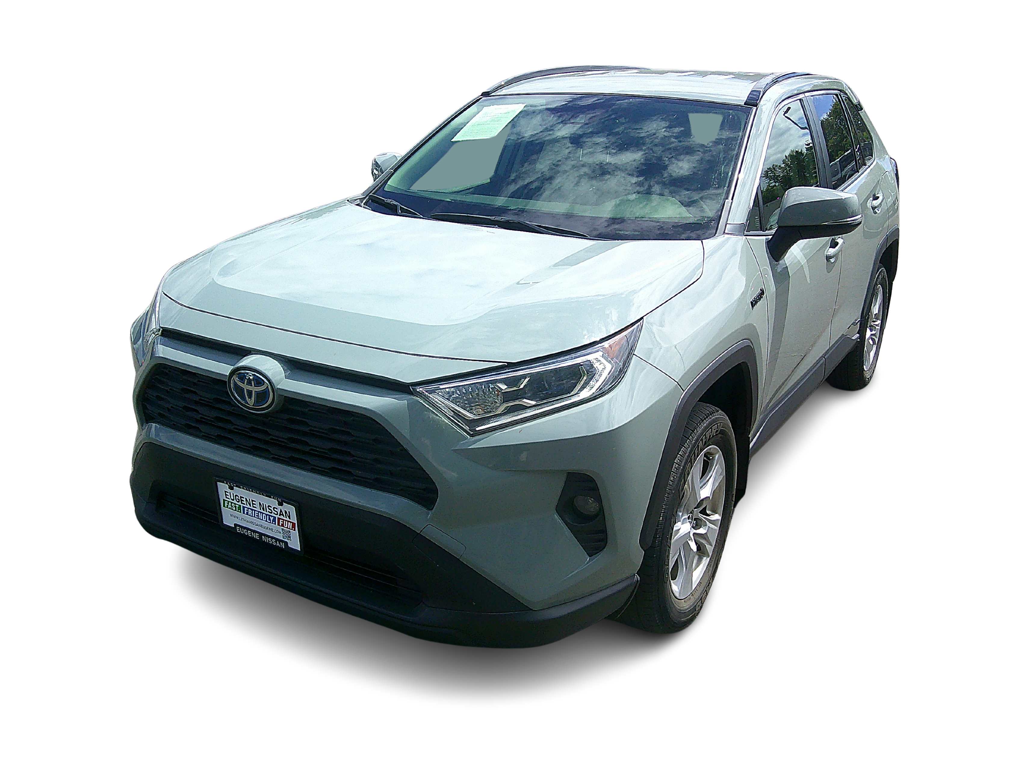 Thumbnail: 2021 Toyota RAV4 - 1