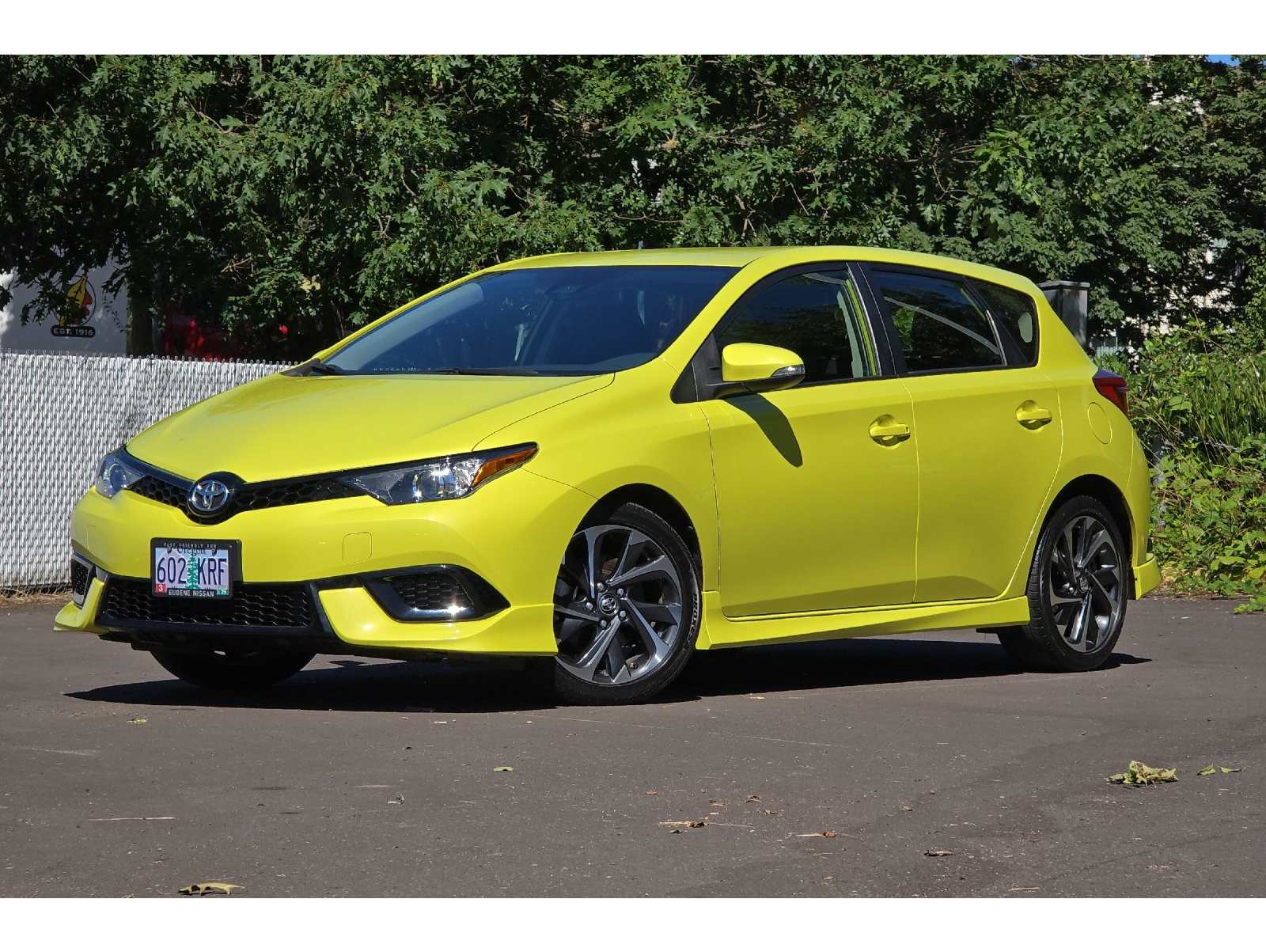 2018 Toyota Corolla iM Base