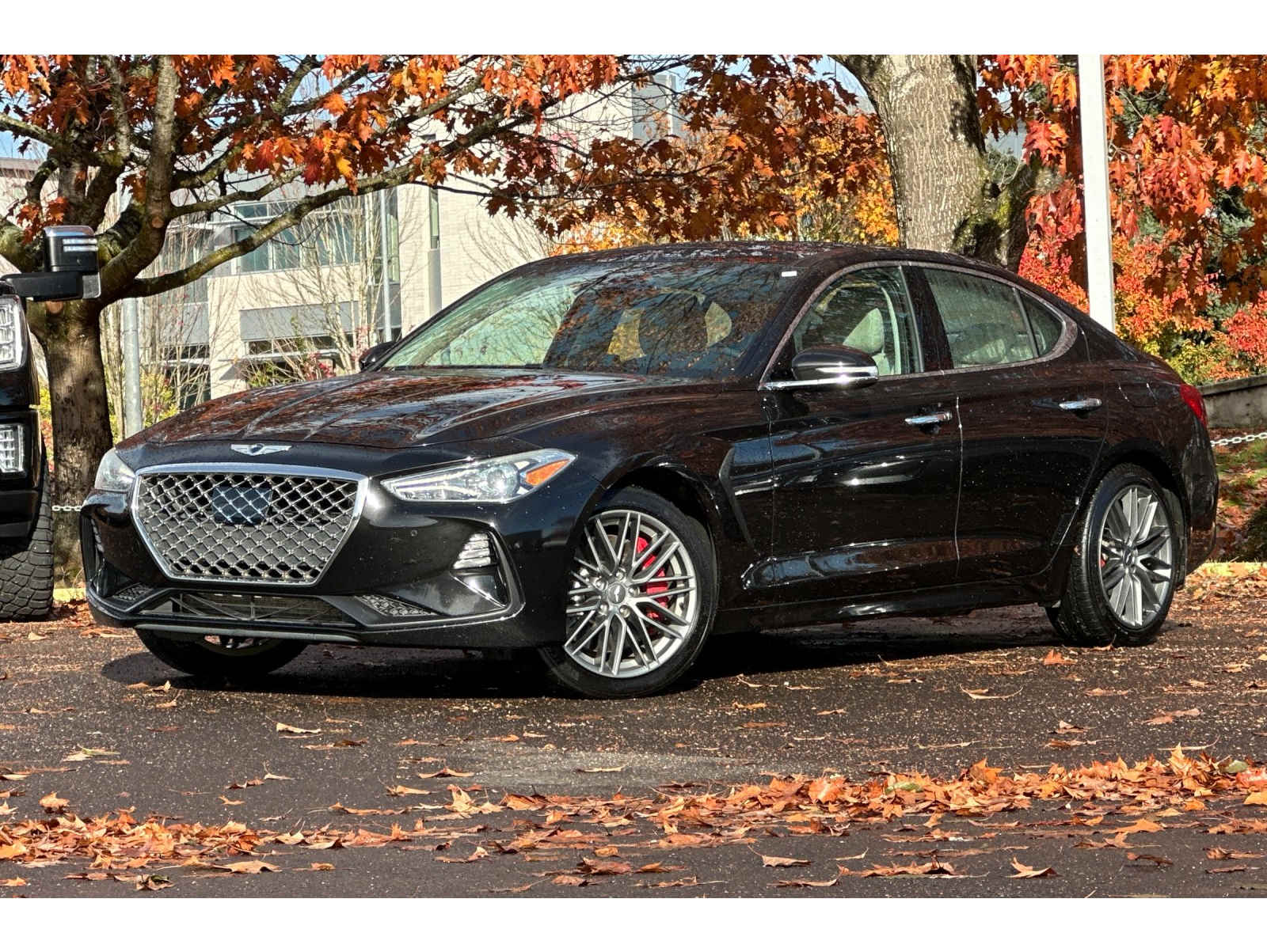 2019 GENESIS G70 Advanced's photo