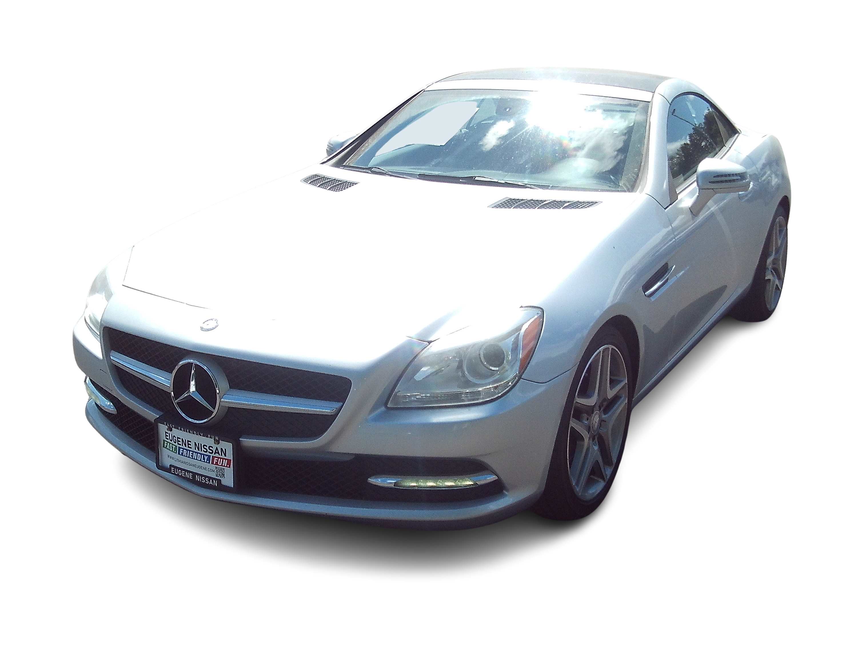 2015 Mercedes-Benz SLK 250 -
                  Eugene, OR