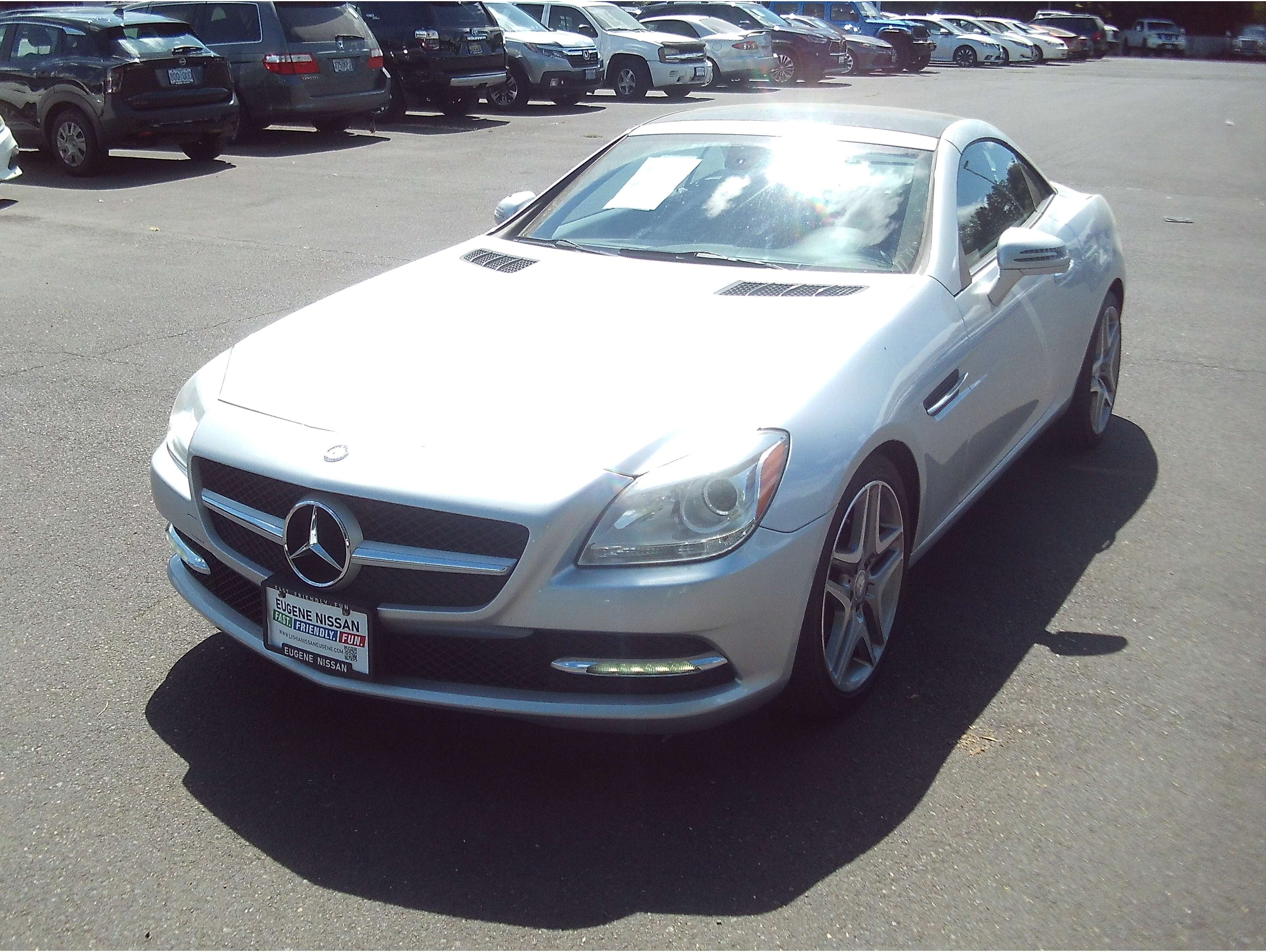 2015 Mercedes-Benz SLK-Class SLK250
