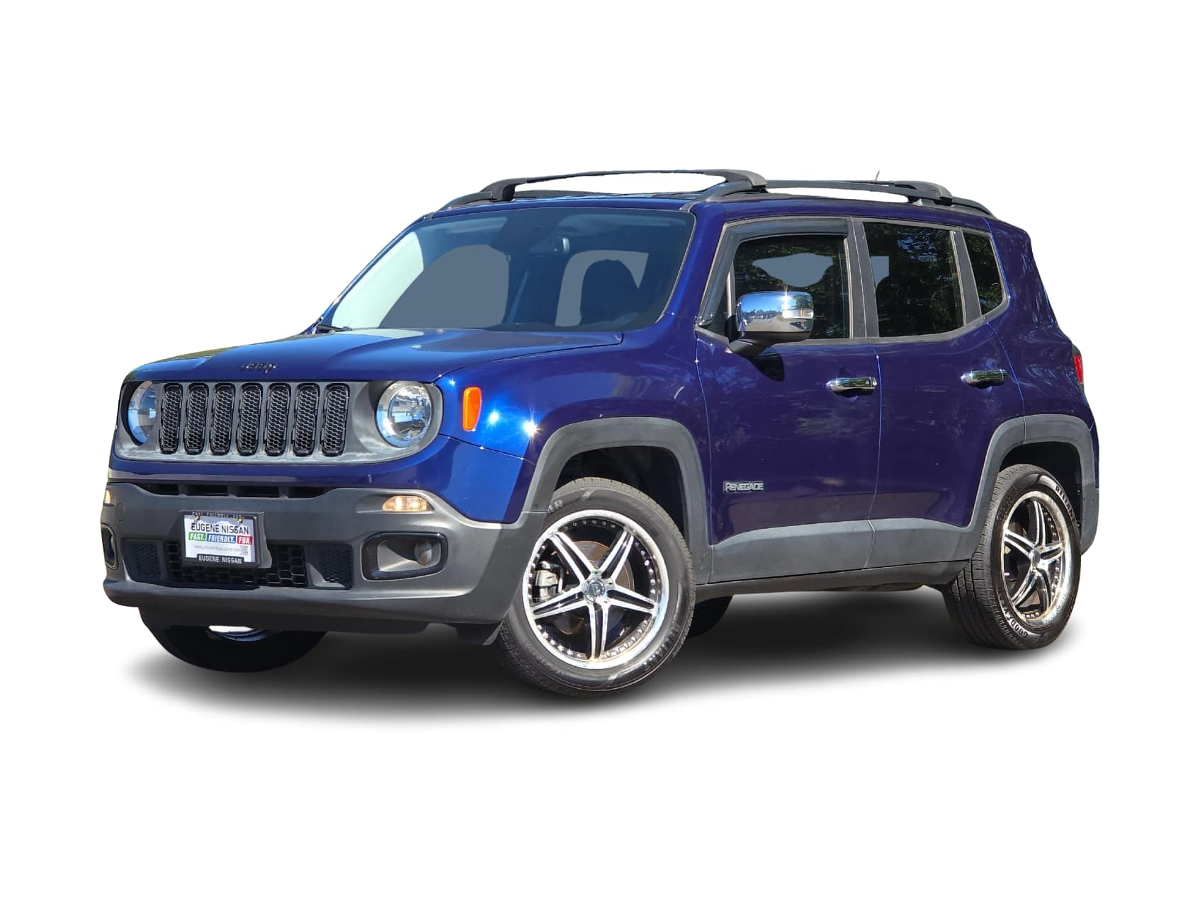 2017 Jeep Renegade Latitude -
                  Eugene, OR