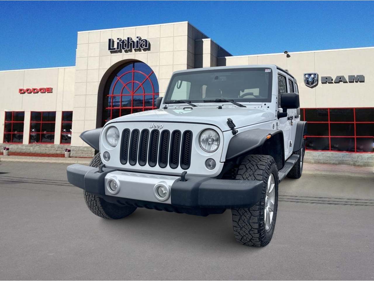 2015 Jeep Wrangler Unlimited