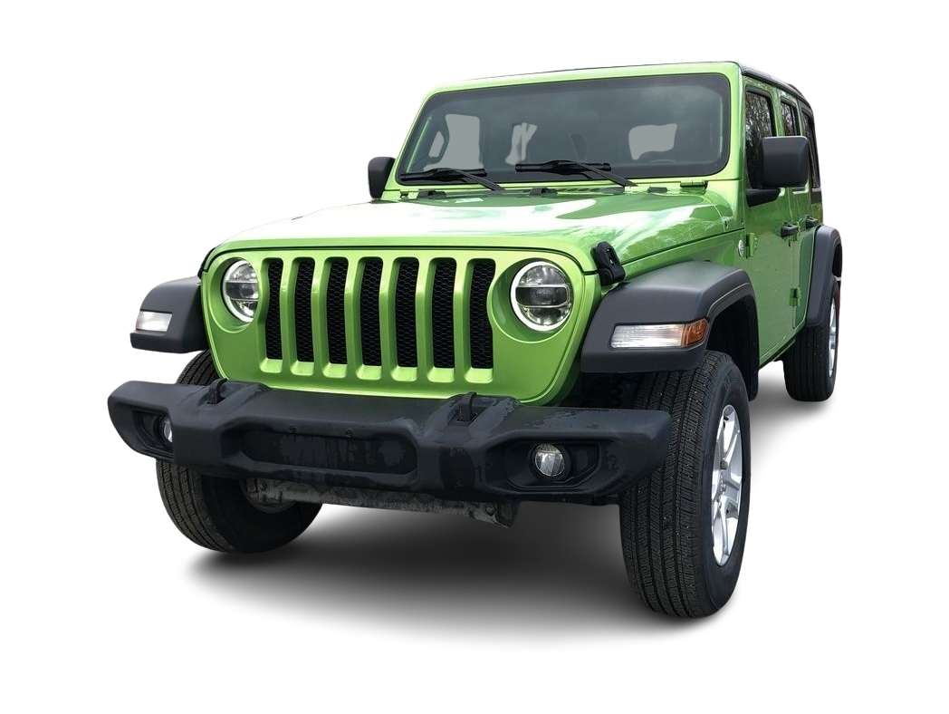 2020 Jeep Wrangler Unlimited Sport -
                Anchorage, AK