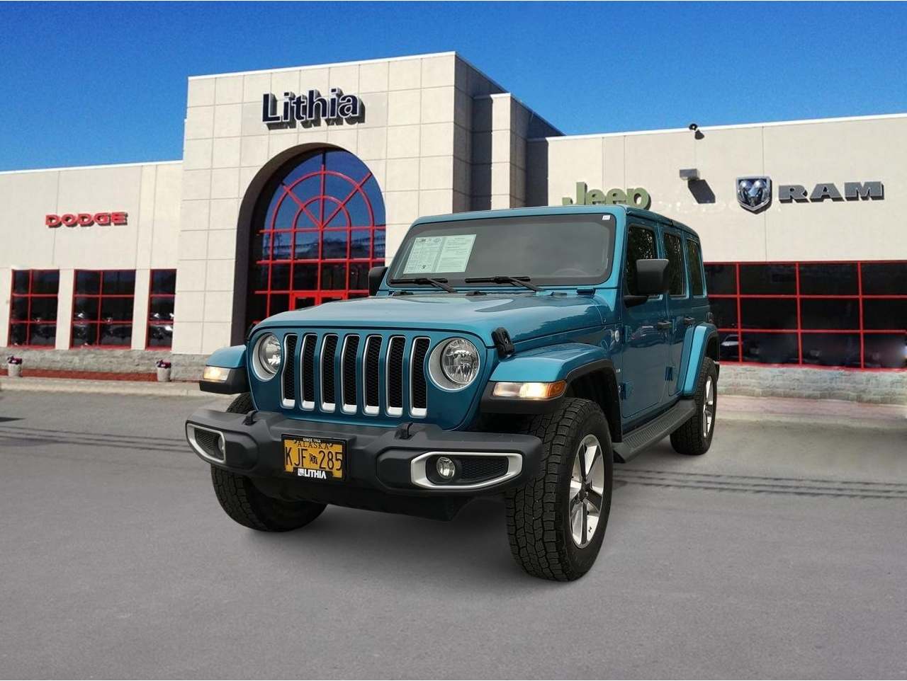 2019 Jeep Wrangler Unlimited Sahara