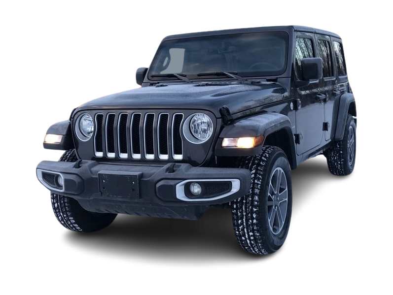 2023 Jeep Wrangler Unlimited Sahara -
                Anchorage, AK