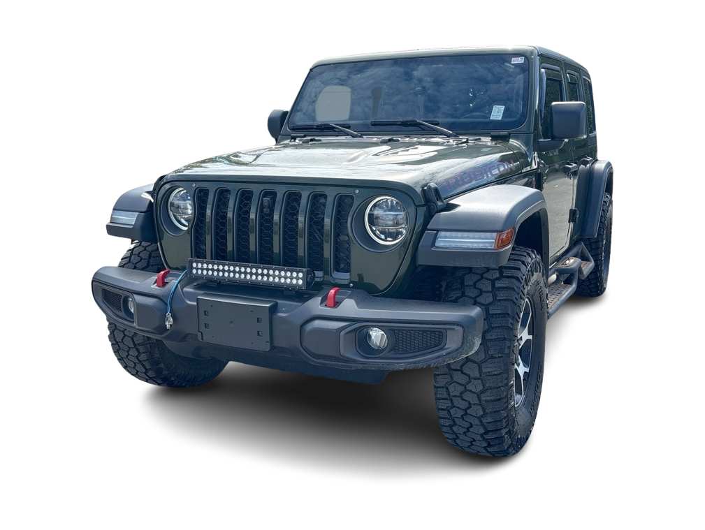 2021 Jeep Wrangler Unlimited Rubicon -
                  Anchorage, AK