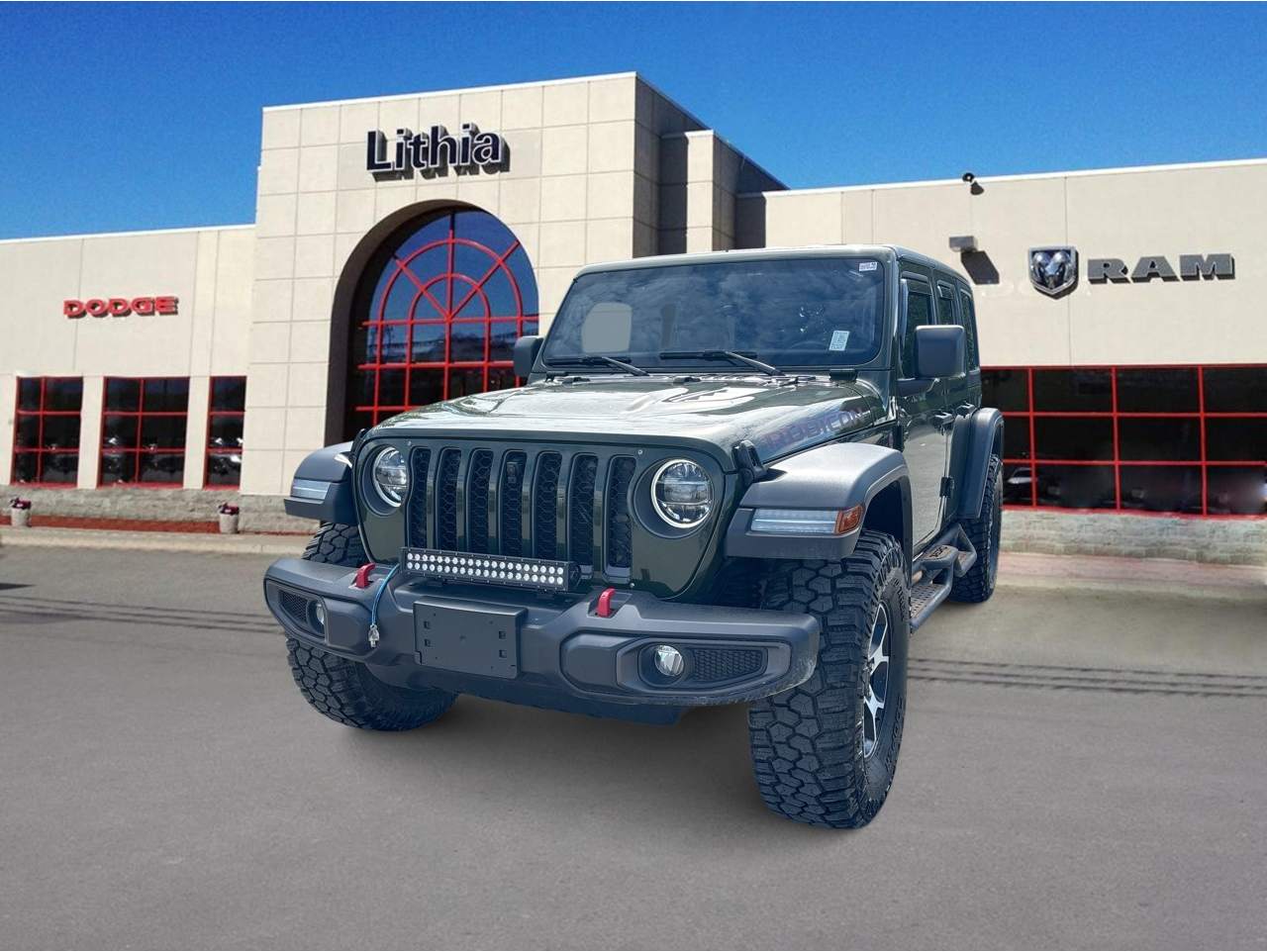 2021 Jeep Wrangler Unlimited