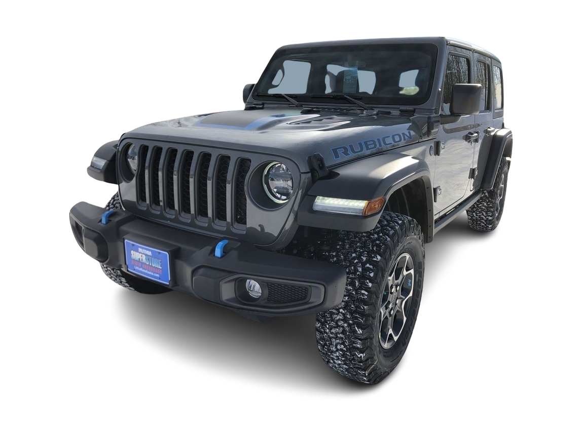 2023 Jeep Wrangler Rubicon 4xe -
                Anchorage, AK