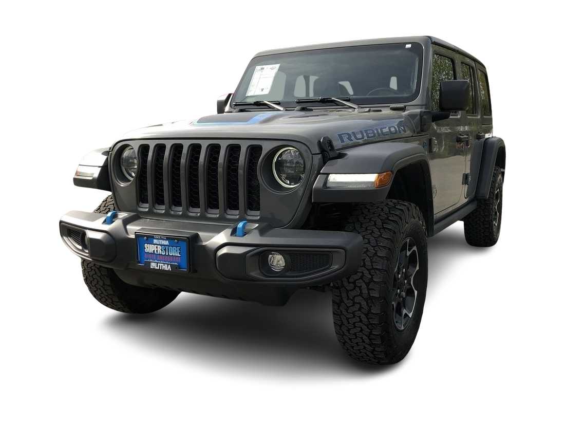 2023 Jeep Wrangler Rubicon 4xe -
                Anchorage, AK