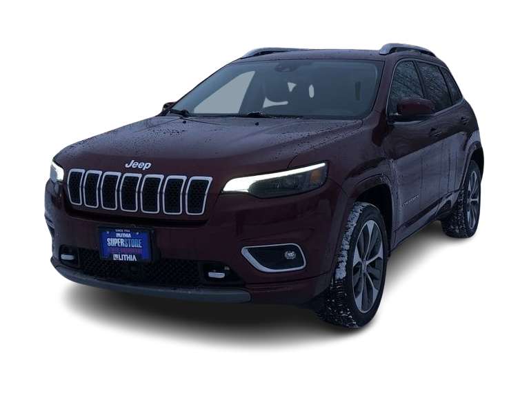 2019 Jeep Cherokee Overland -
                Anchorage, AK