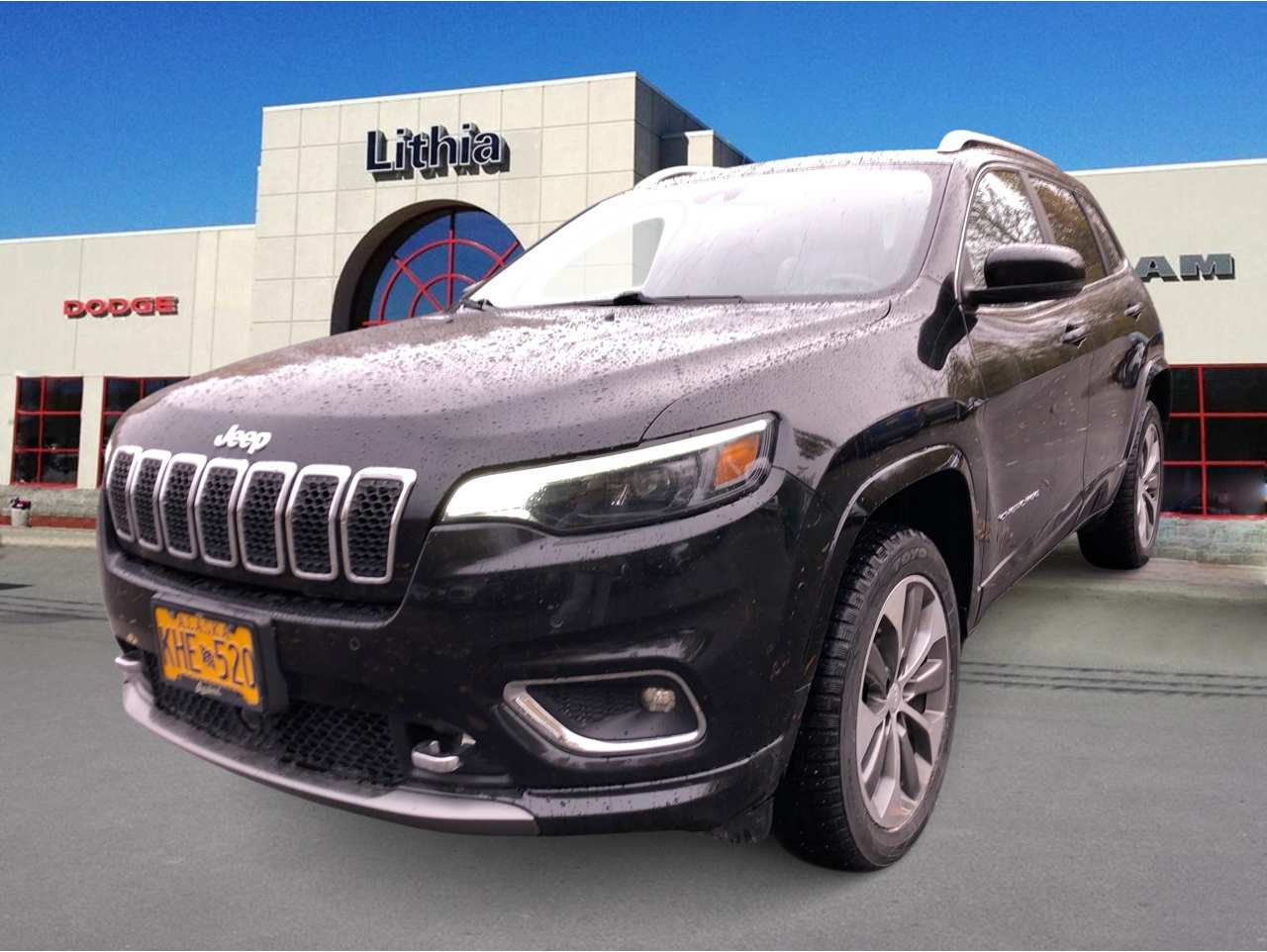 2019 Jeep Cherokee Overland's photo