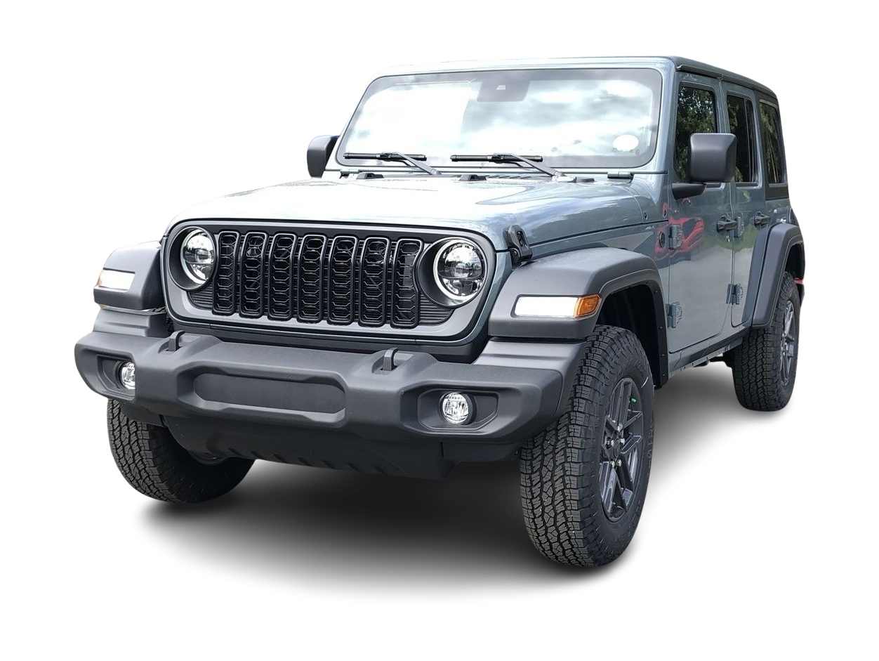 2024 Jeep Wrangler Sport -
                Anchorage, AK