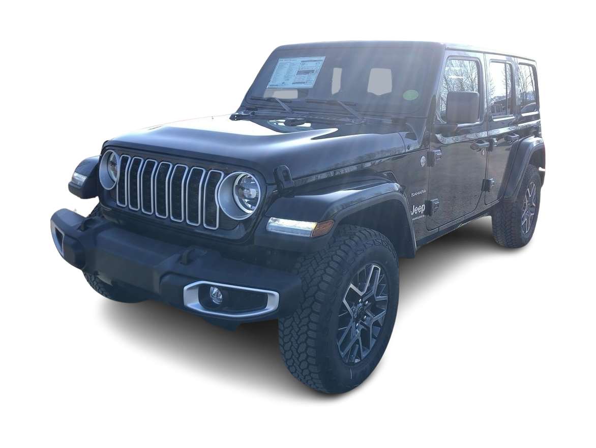 2024 Jeep Wrangler Sahara -
                Anchorage, AK