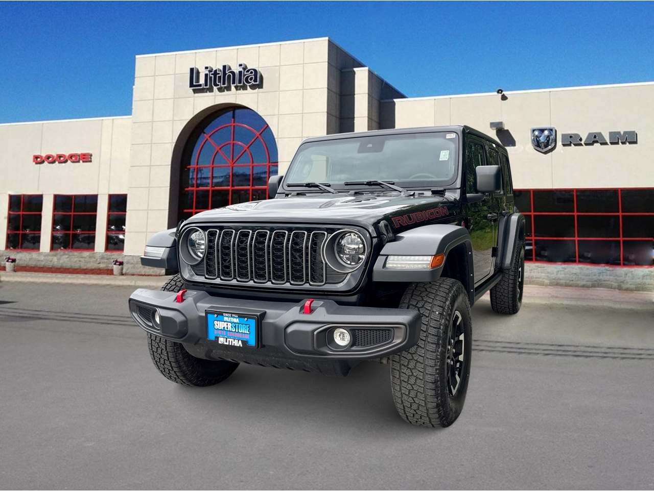 2025 Jeep Wrangler 4-Door Rubicon