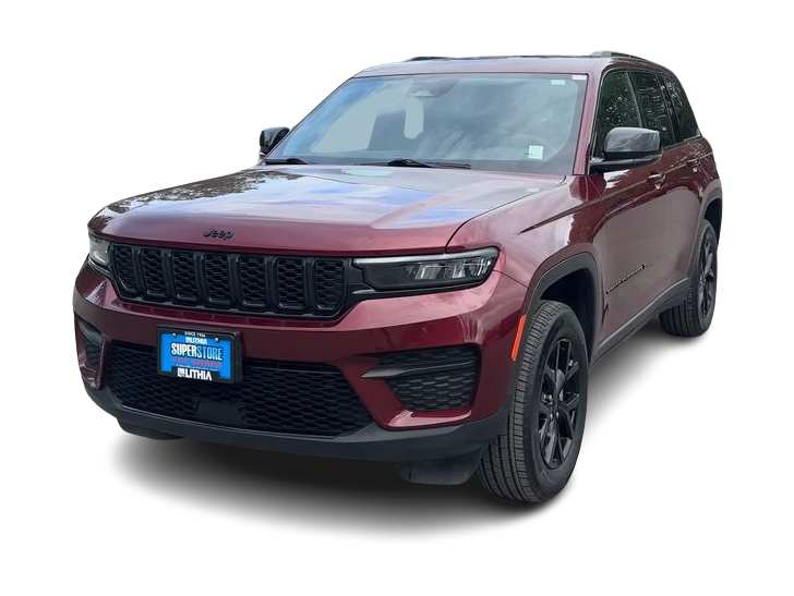 Thumbnail: 2025 Jeep Grand Cherokee - 1