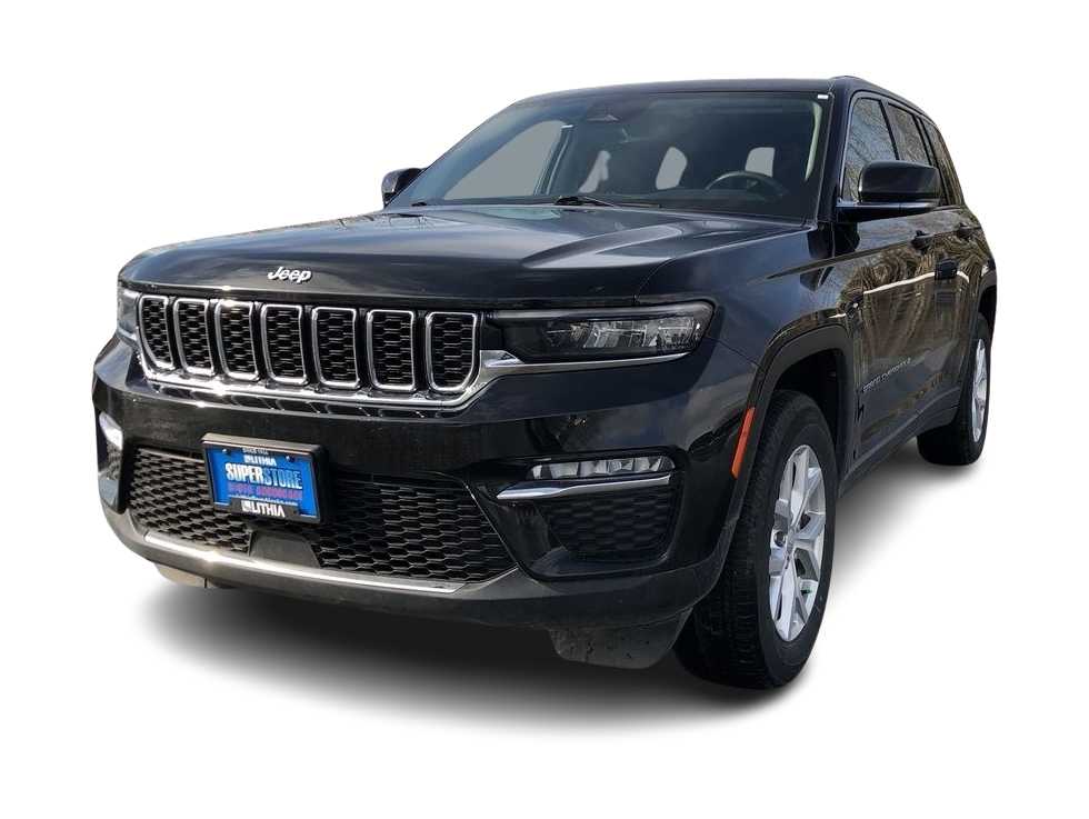 2023 Jeep Grand Cherokee Limited Edition -
                Anchorage, AK