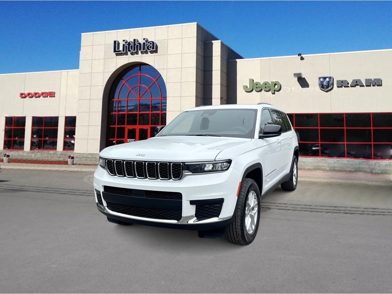 2026 Jeep Grand Cherokee L