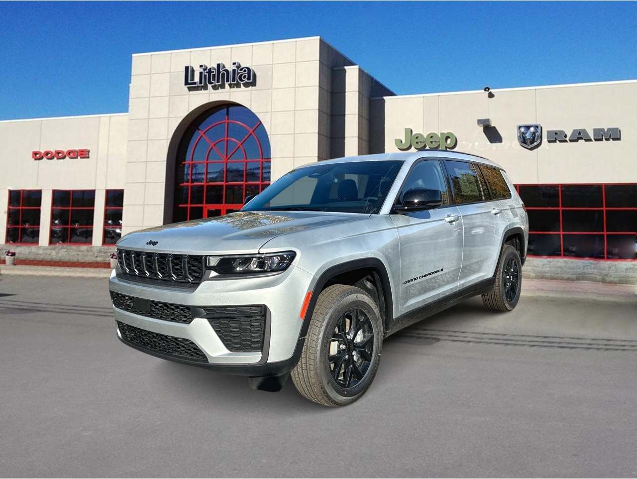 2026 Jeep Grand Cherokee L