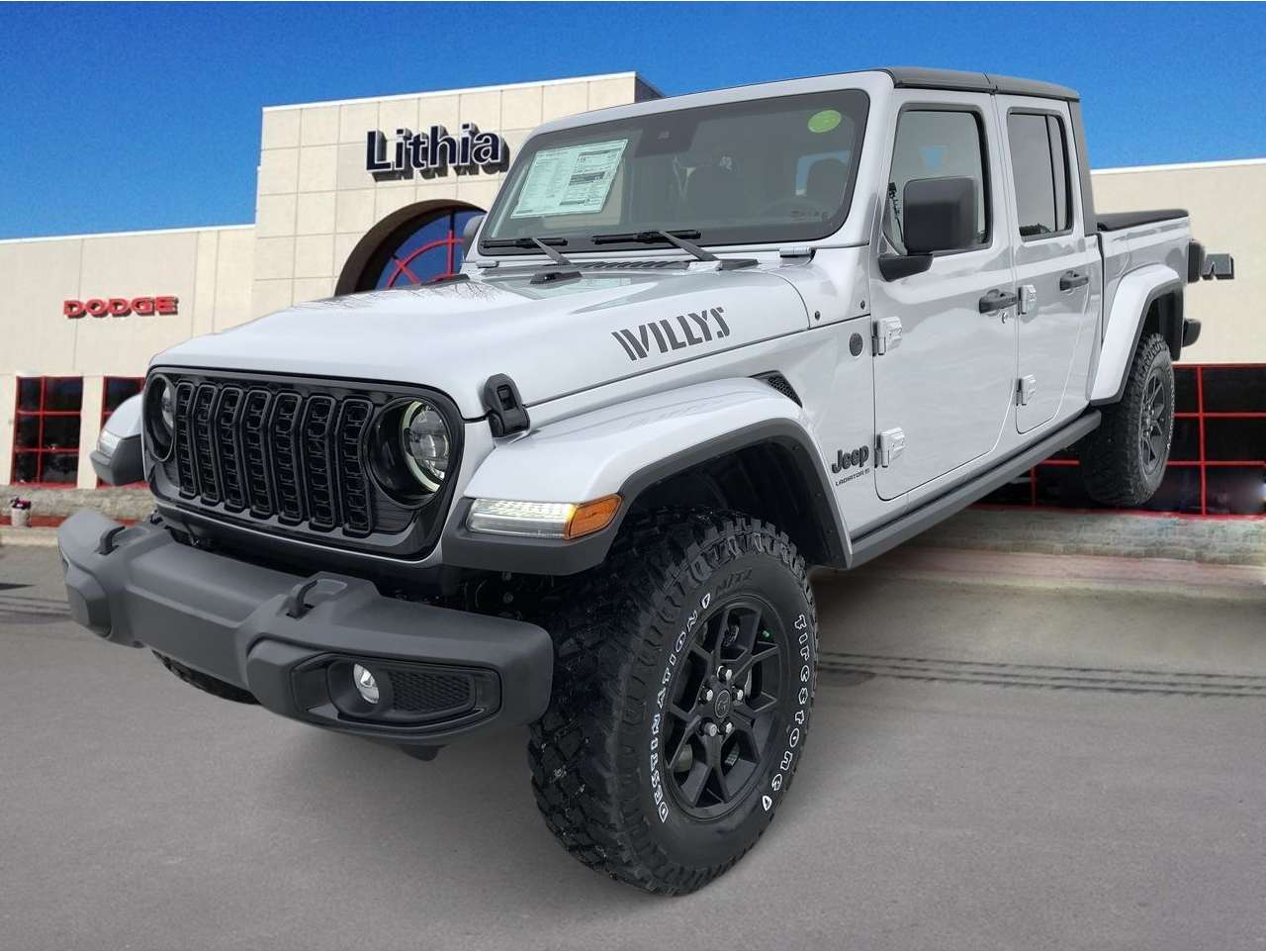 2024 Jeep Gladiator