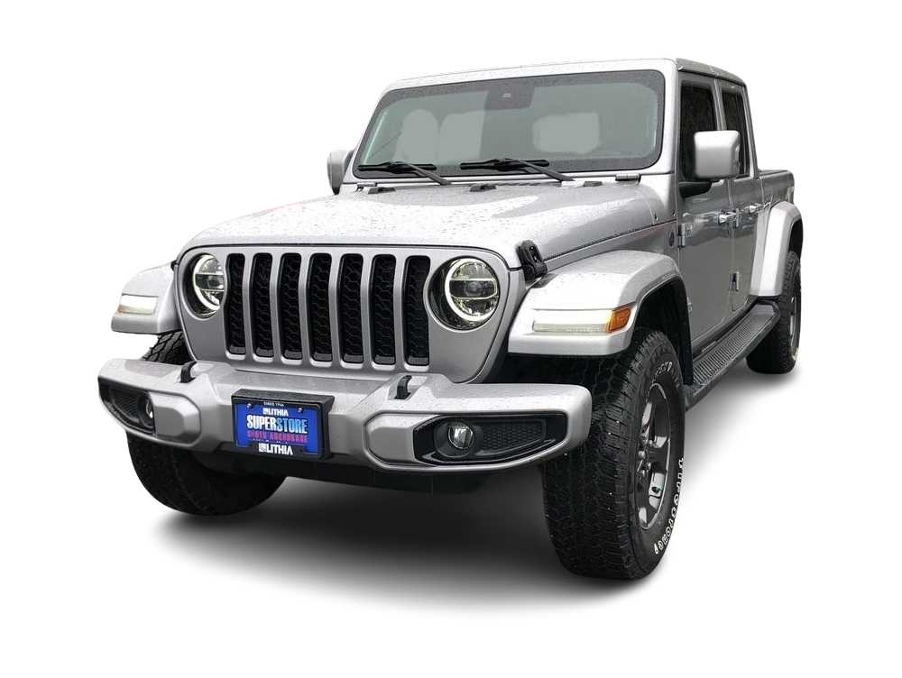 2021 Jeep Gladiator Overland -
                Anchorage, AK