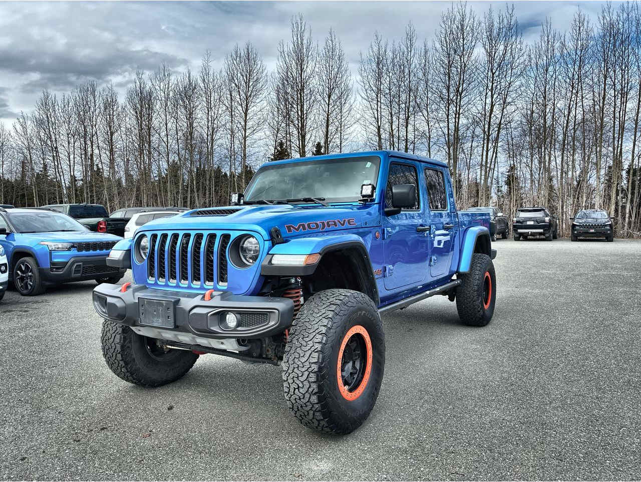 2022 Jeep Gladiator