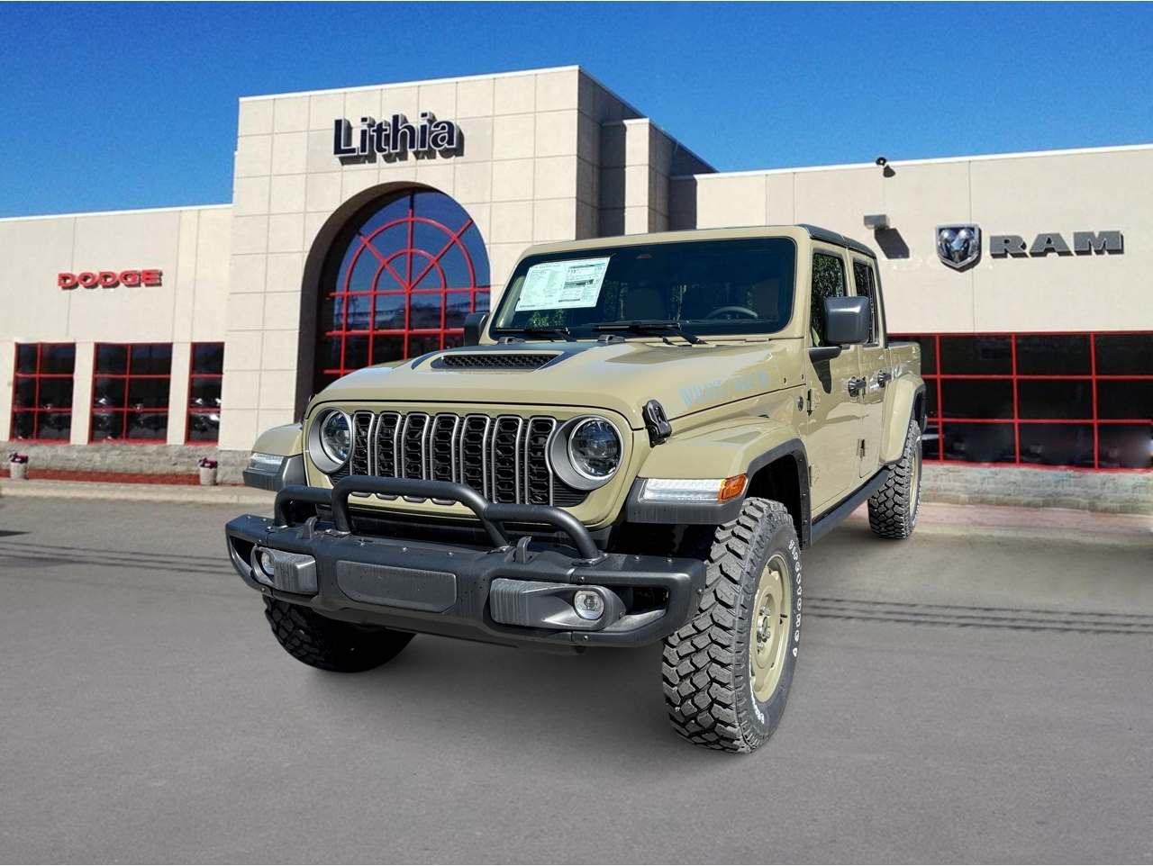 2026 Jeep Gladiator