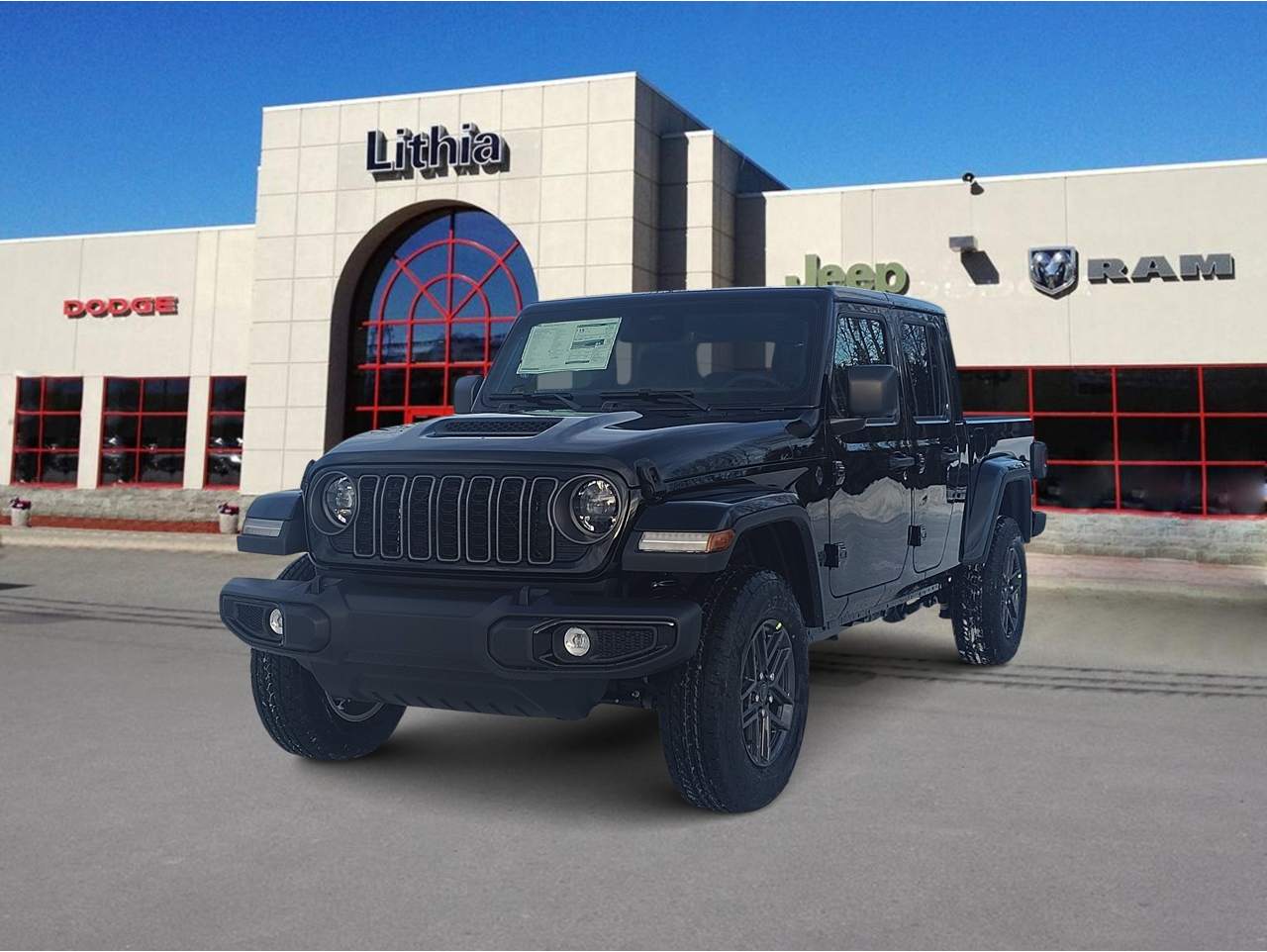 2026 Jeep Gladiator