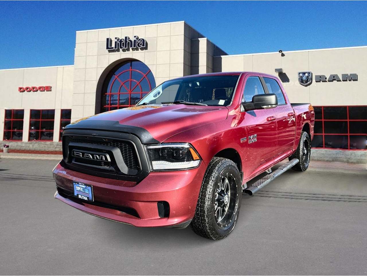 2014 RAM 1500