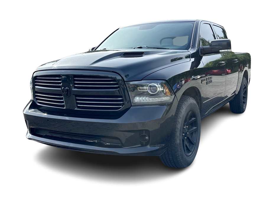 Thumbnail: 2016 RAM 1500 - 1