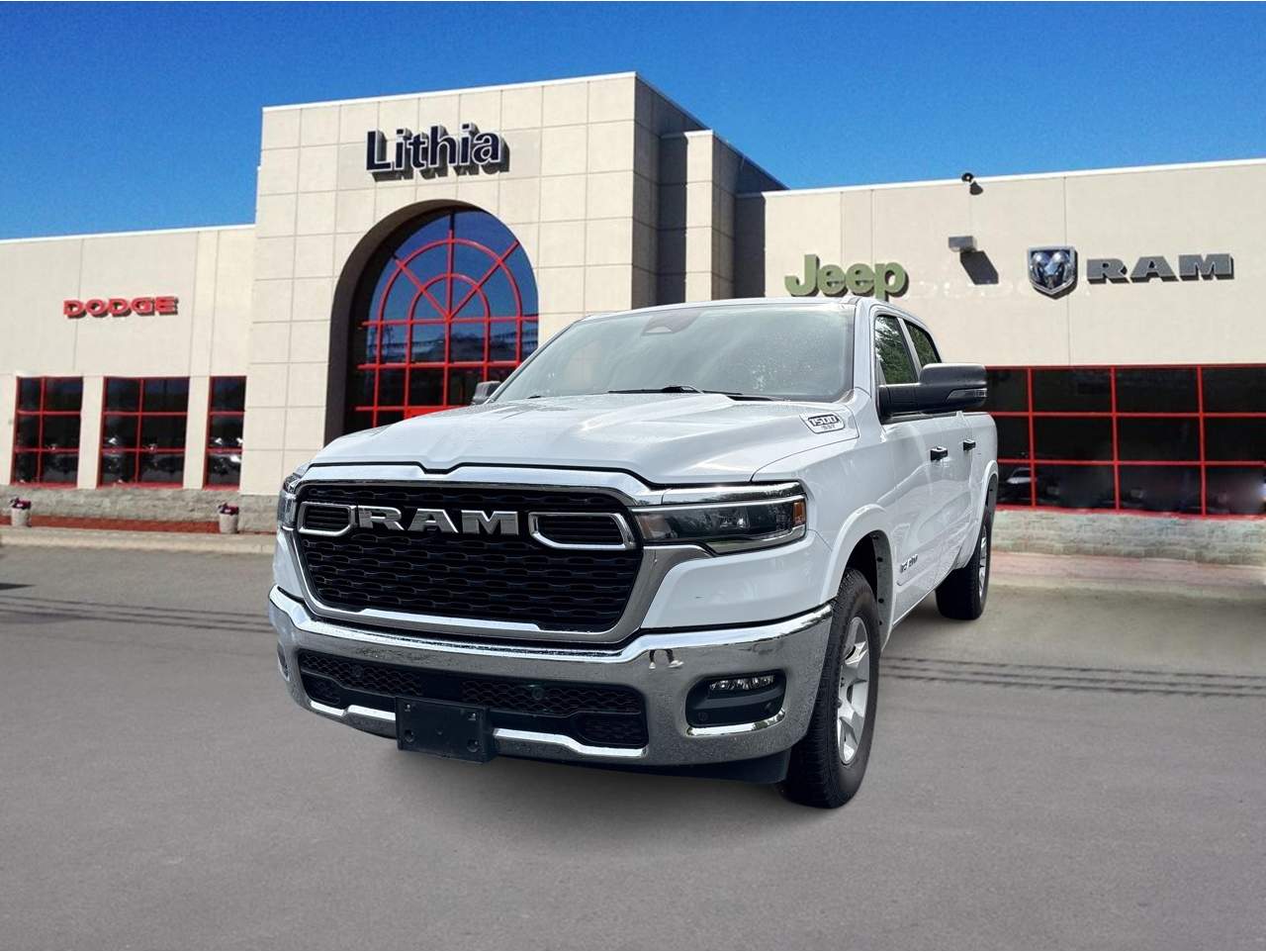 2025 RAM 1500 Pickup