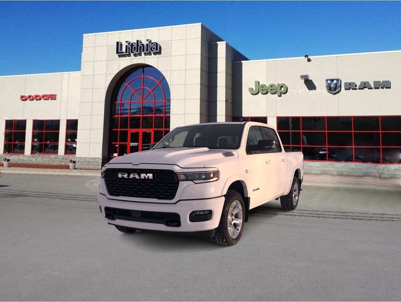 2026 RAM 1500