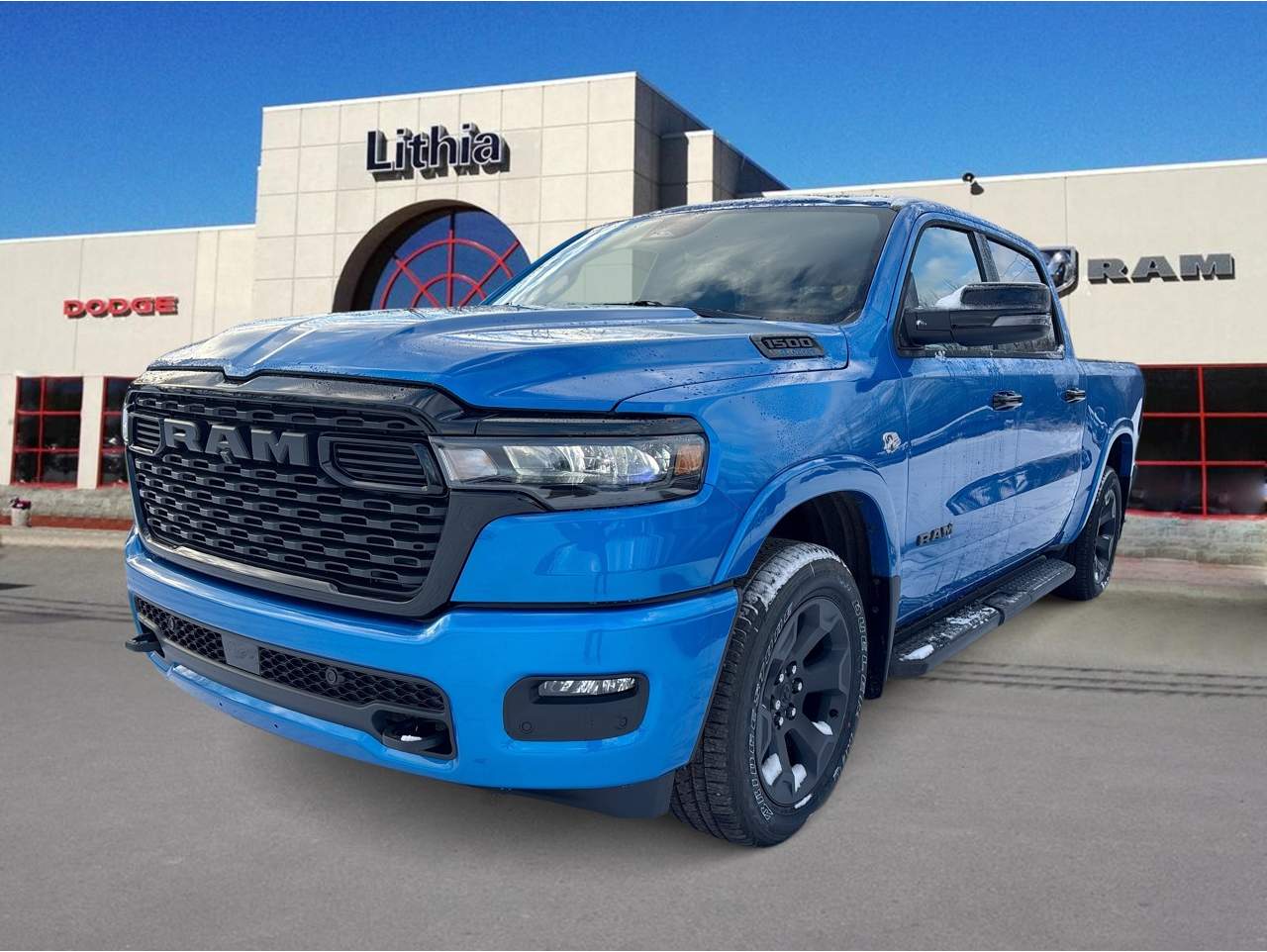 2026 RAM 1500