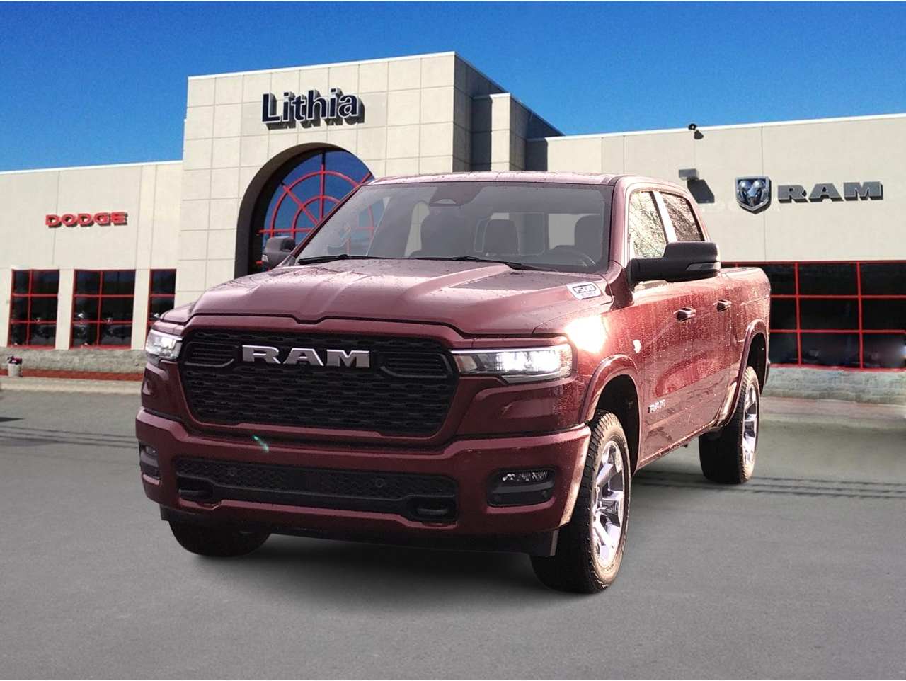 2026 RAM 1500