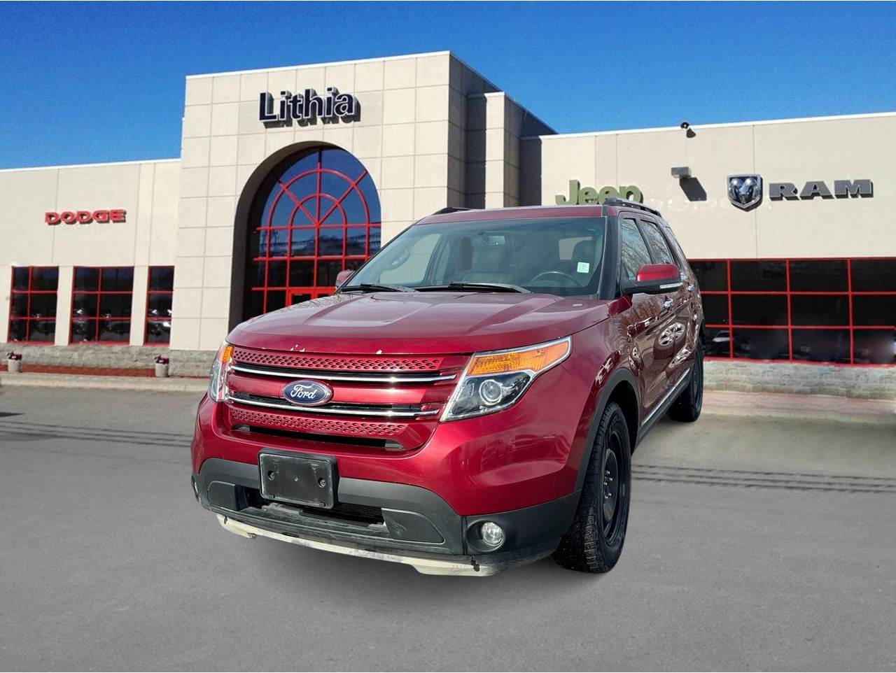 2014 Ford Explorer Limited