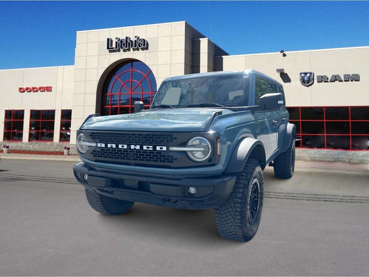 2022 Ford Bronco 4-Door