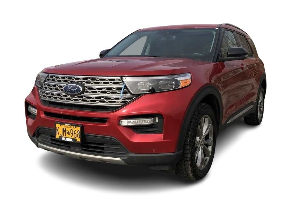 2022 Ford Explorer Limited -
                Anchorage, AK